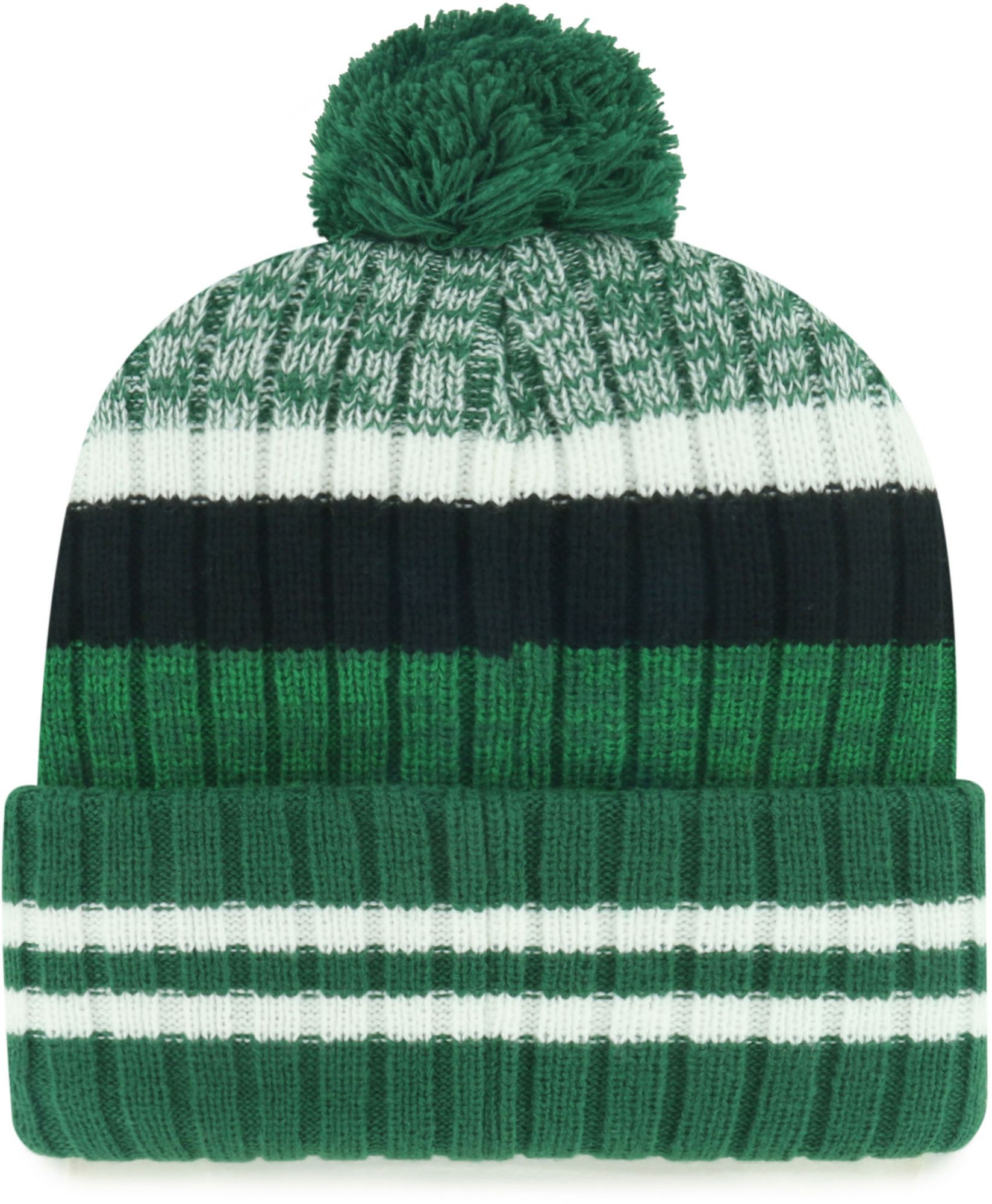 '47 Adult New York Jets Green Quiver Cuffed Knit Beanie product image