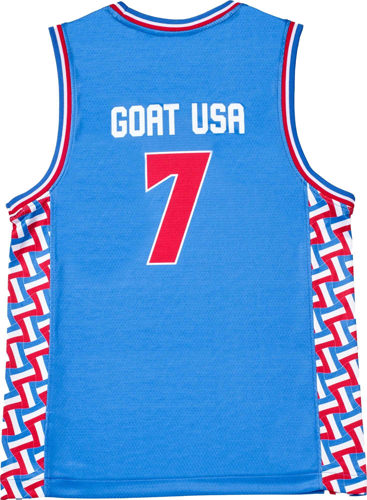 GOAT USA Adult Basketball Jersey product image