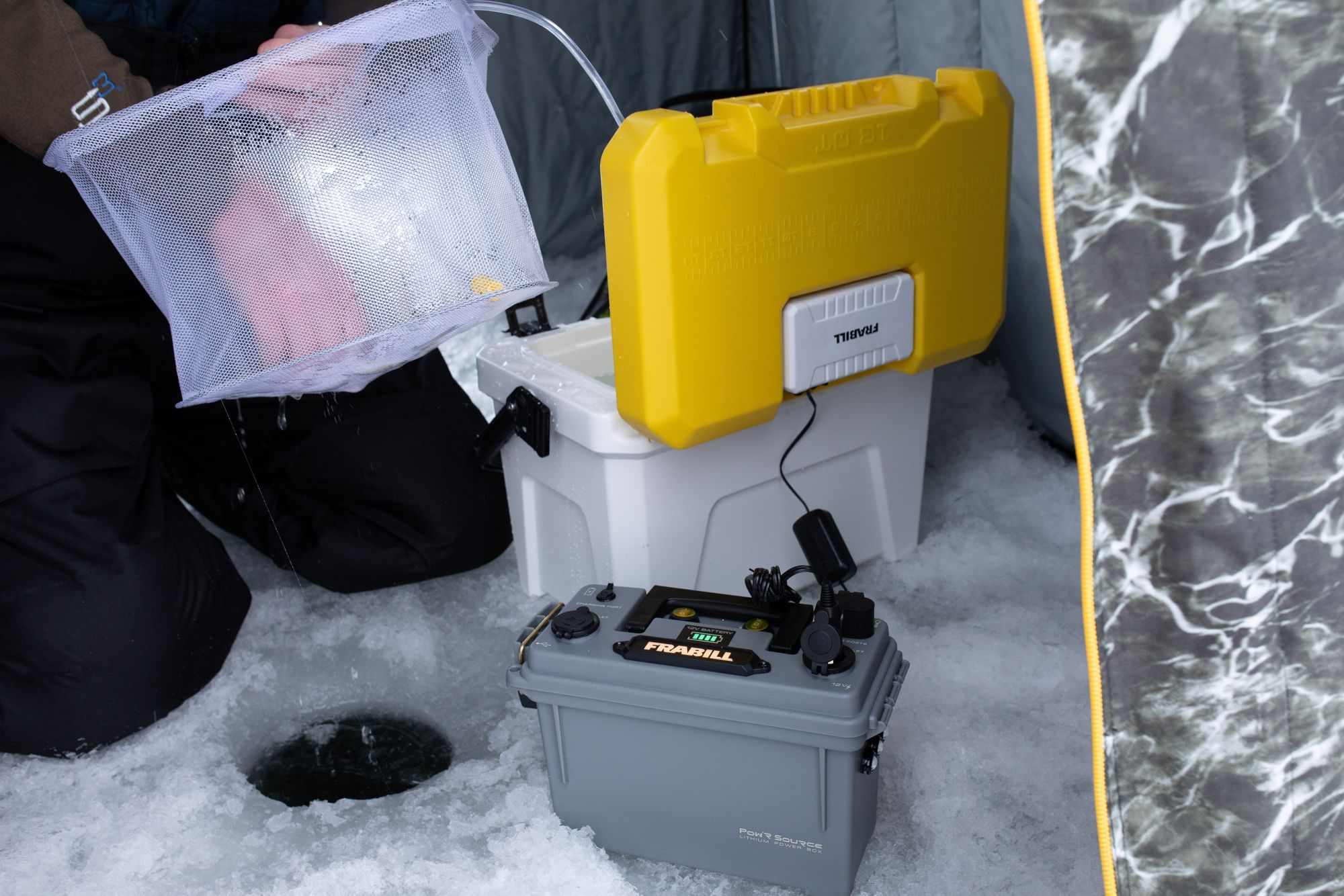 Frabill PowR Source Lithium Battery product image