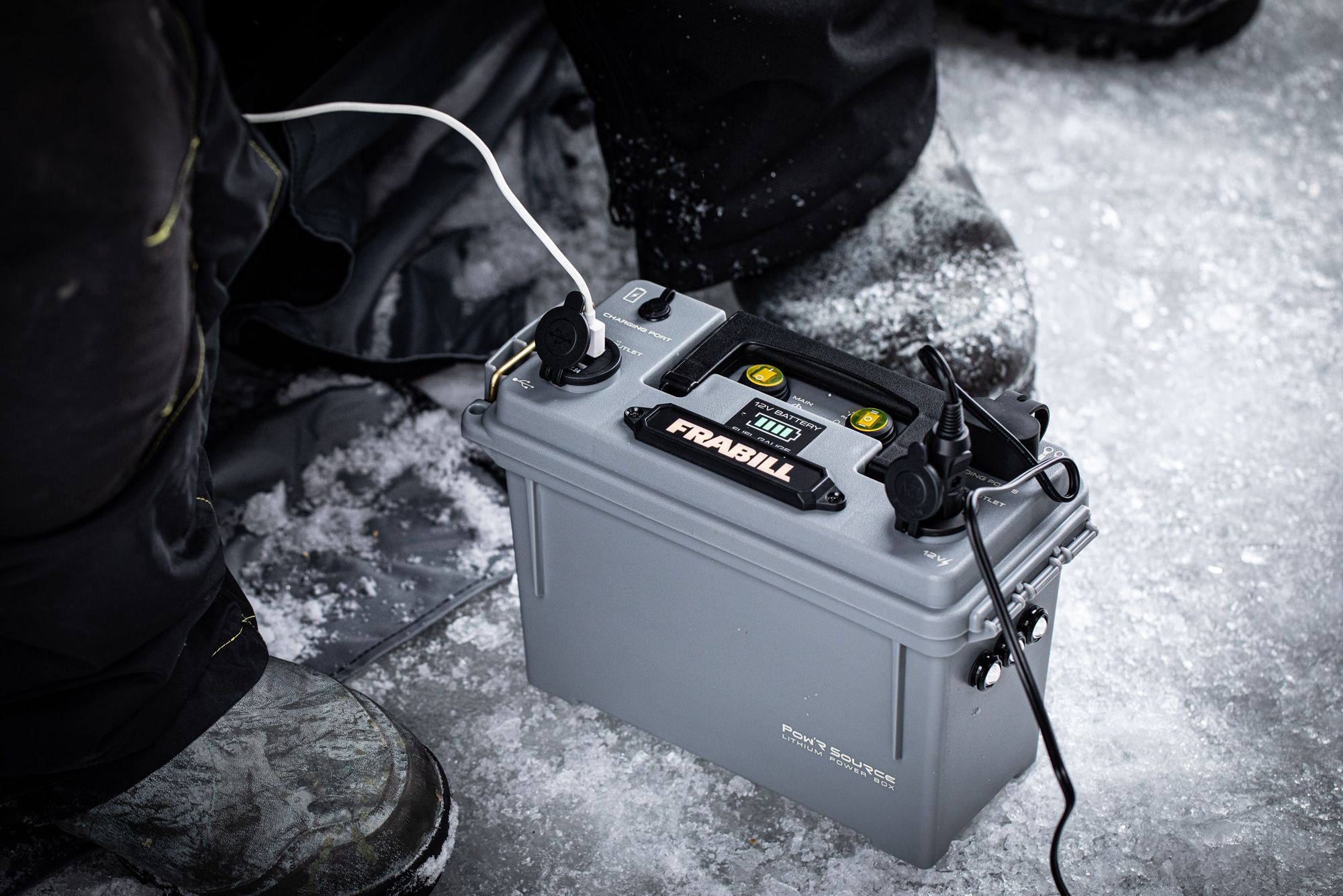 Frabill PowR Source Lithium Battery product image