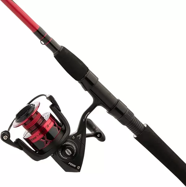 What rod would fit well with a Penn Battle 2 reel for salmon fishing in  primarily rivers? so longer, good salmon fishing rod, but not super  pricey.. : r/Fishing_Gear