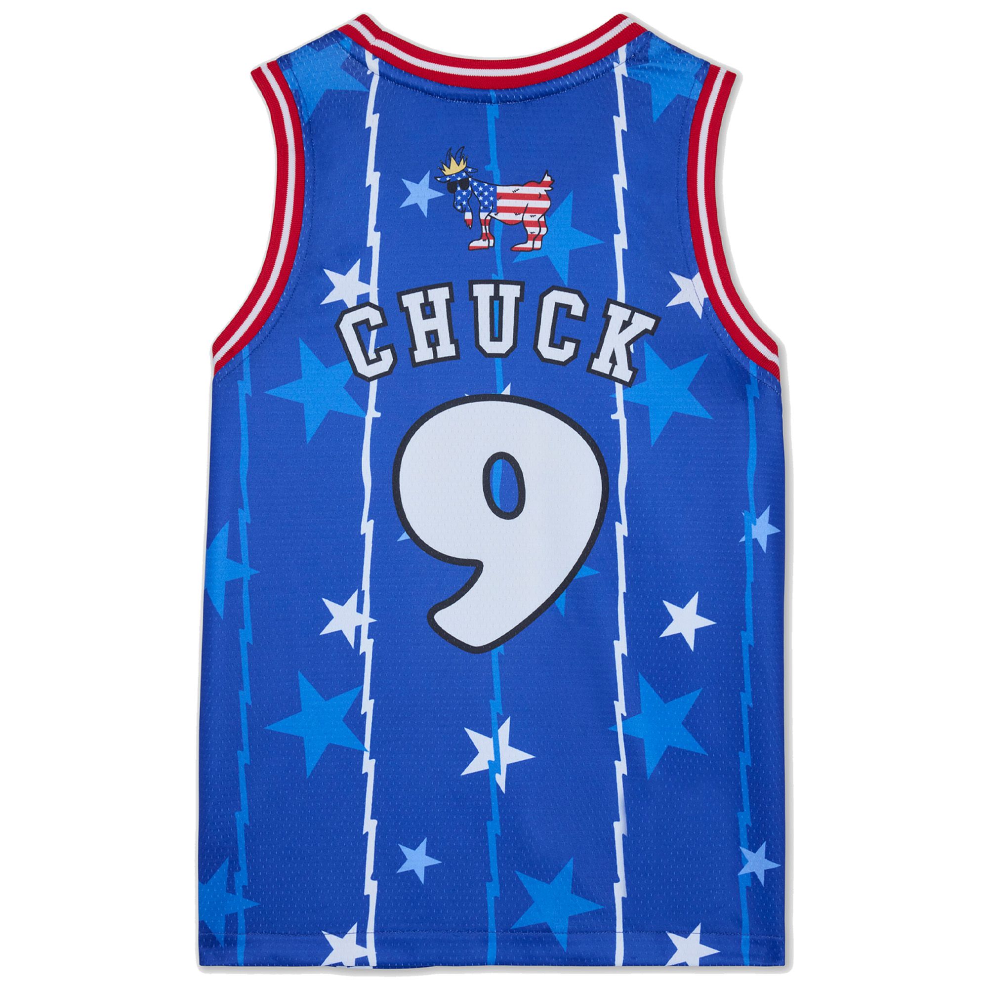 GOAT USA Boy's Freedom 2026 Basketball Jersey product image