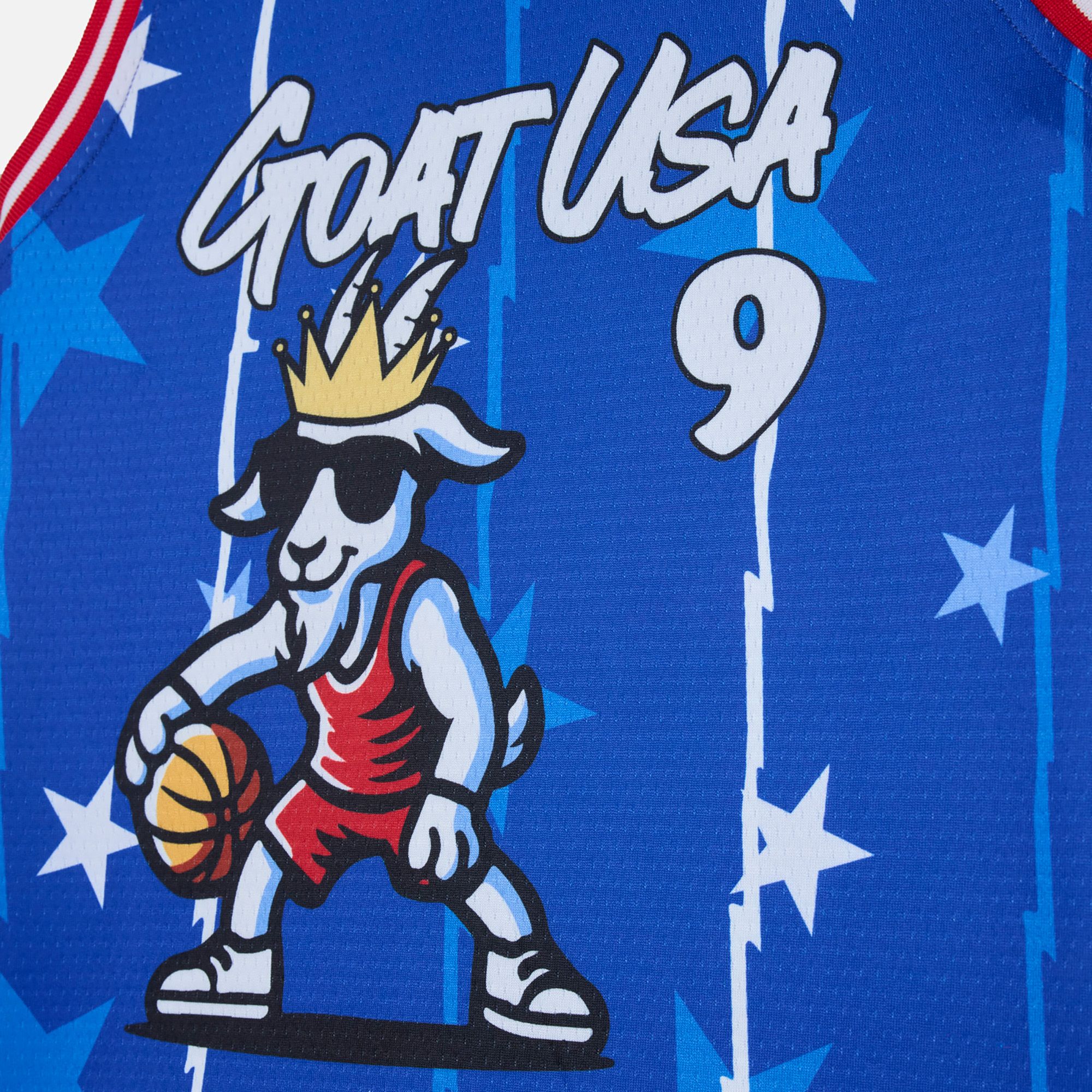 GOAT USA Boy's Freedom 2026 Basketball Jersey product image