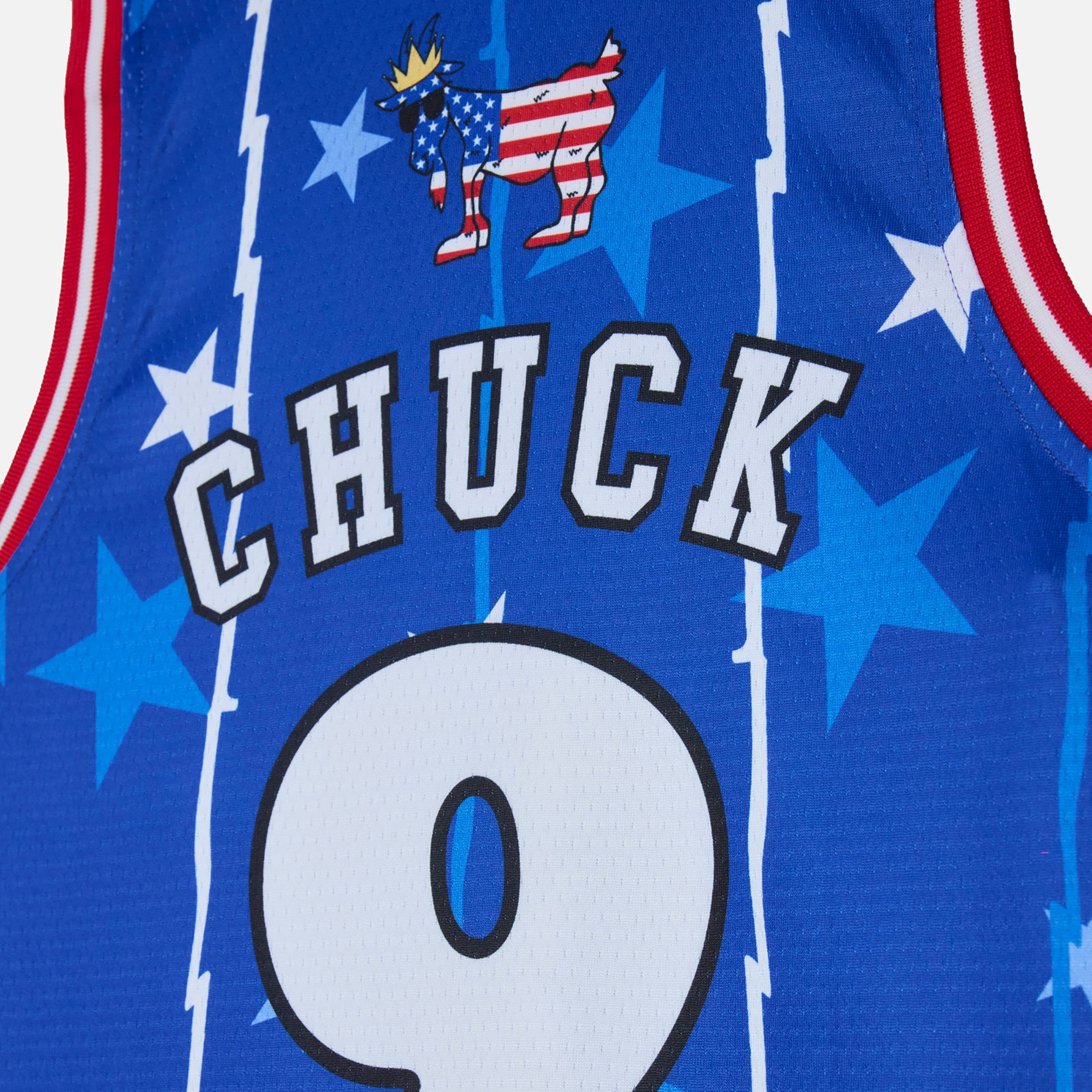 GOAT USA Boy's Freedom 2026 Basketball Jersey product image