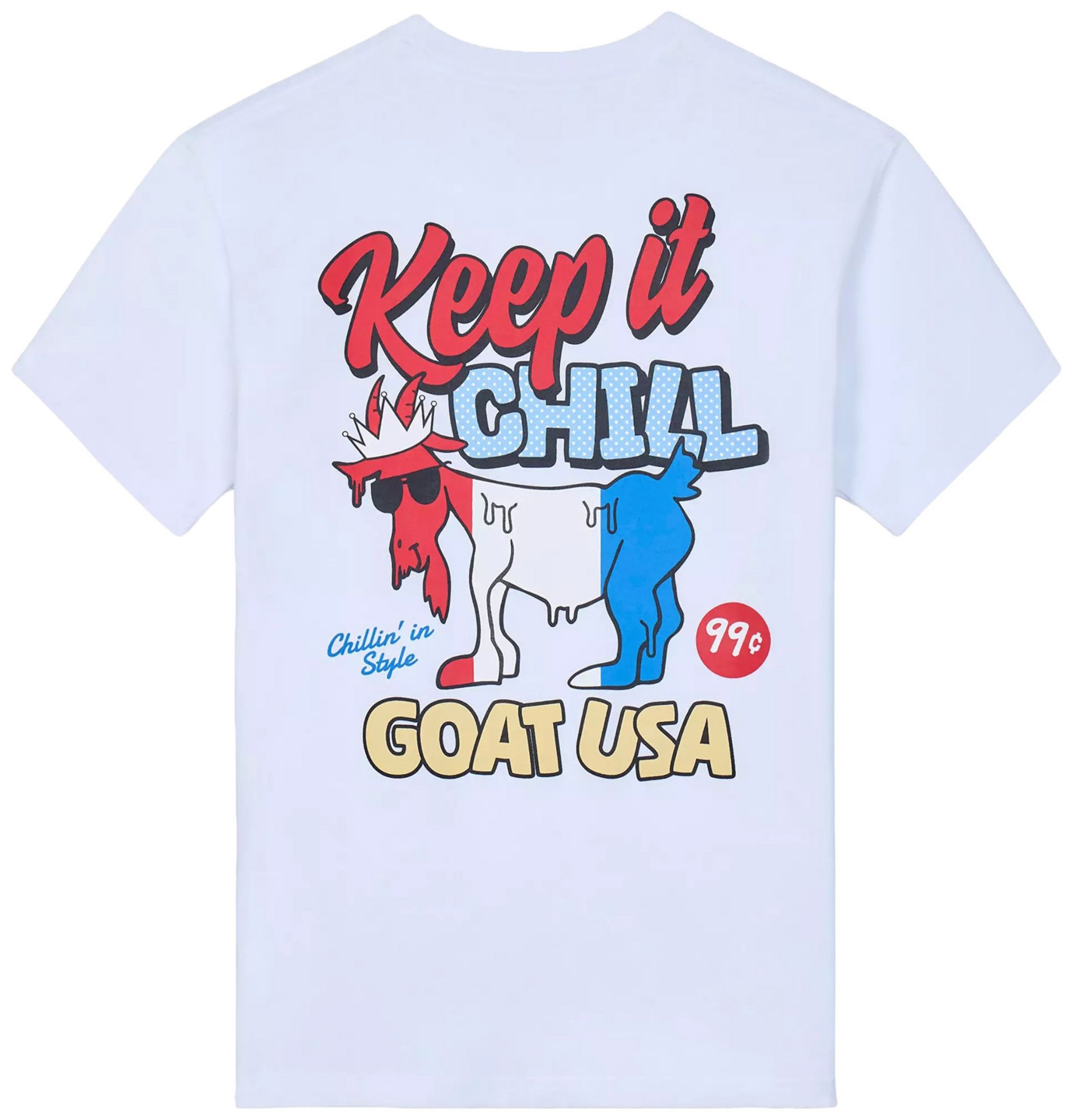 GOAT USA Boys' Freedom Pop T-Shirt product image