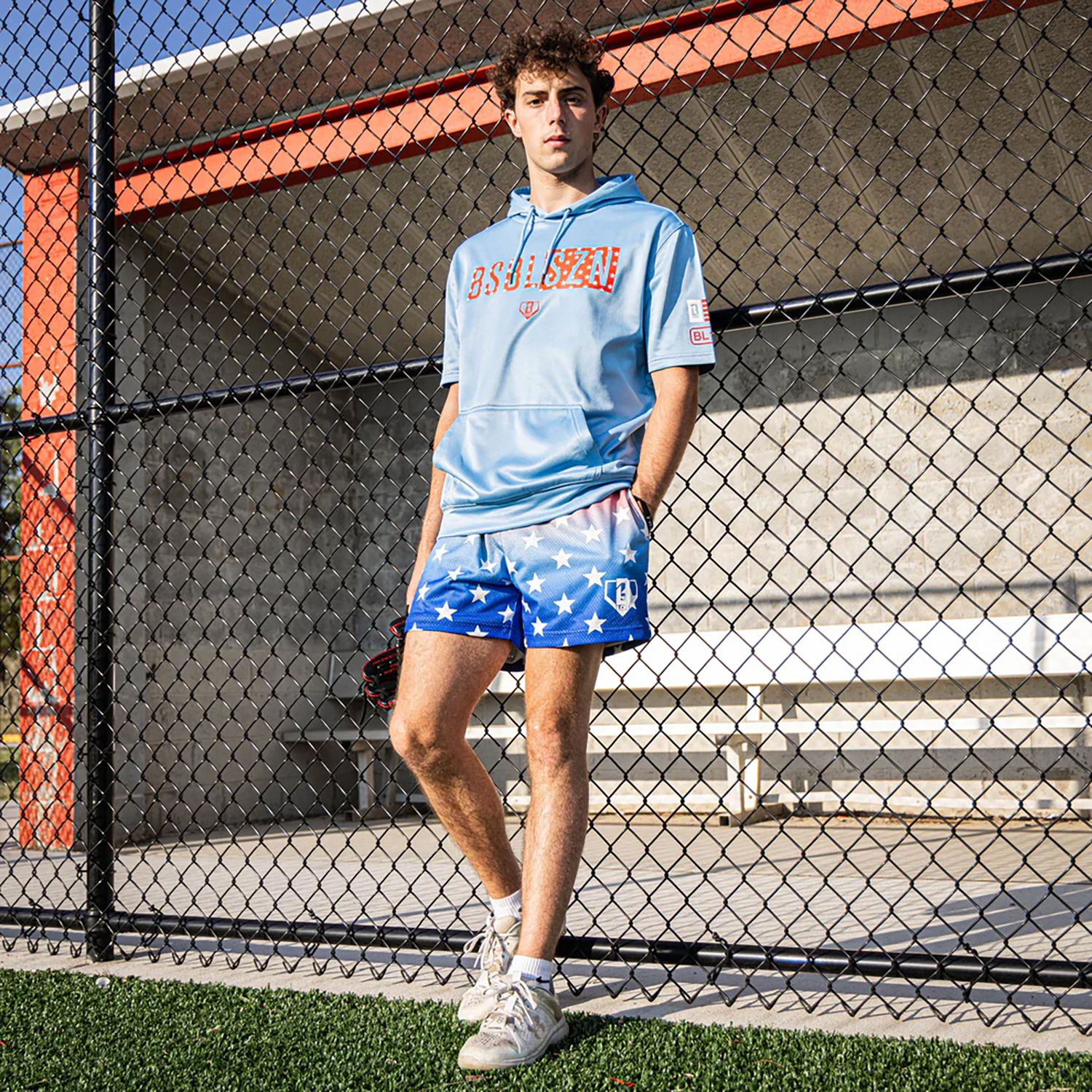 Baseball Lifestyle 101 Men's 5” Gradient Shorts product image