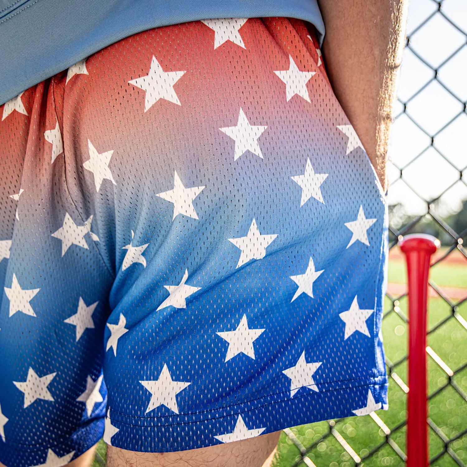 Baseball Lifestyle 101 Men's 5” Gradient Shorts product image