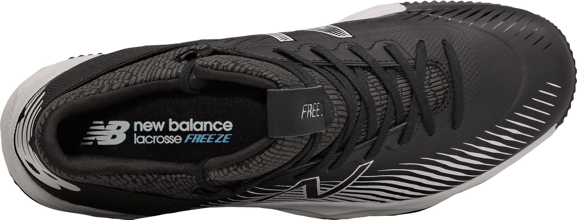 new balance men's freeze 2.0 turf lacrosse cleats
