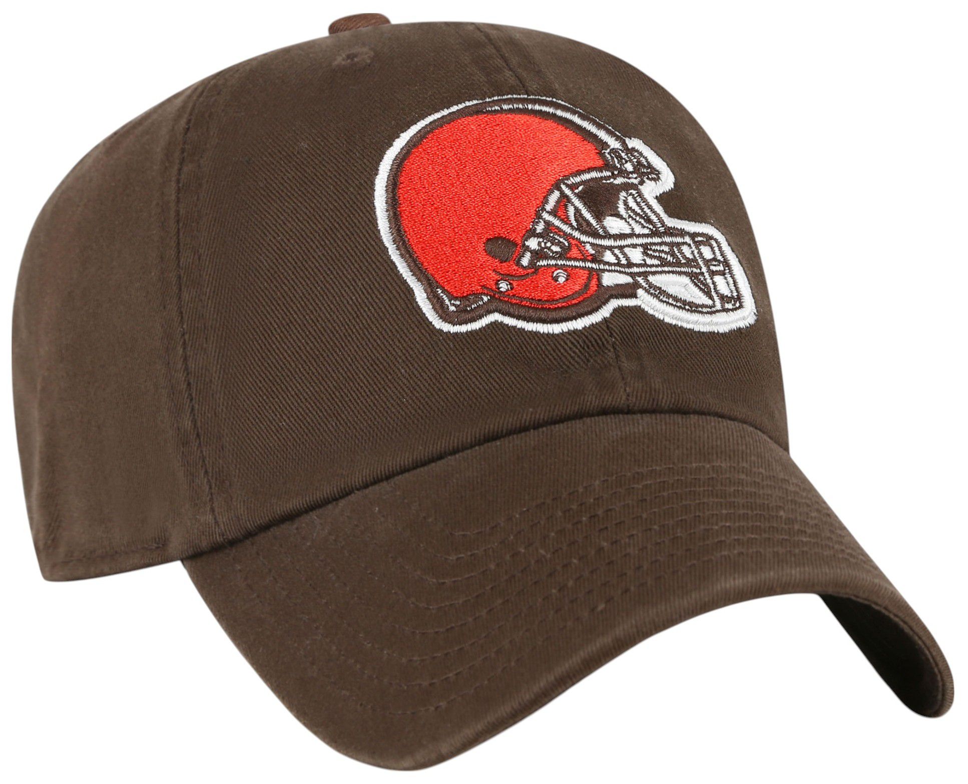 '47 Adult Cleveland Browns Brown Clean Up Adjustable Hat product image