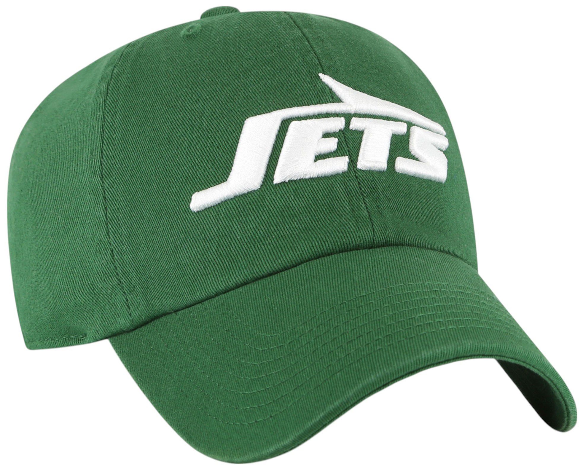 '47 Adult New York Jets Green Clean Up Adjustable Hat product image