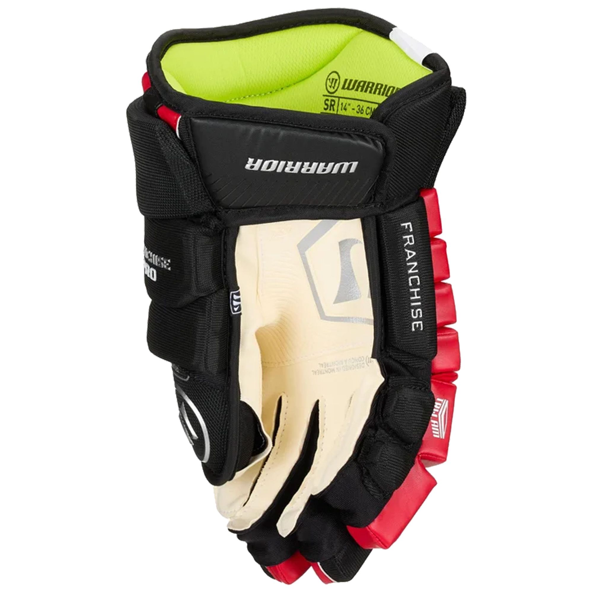 Warrior Men's Franchise Ice Hockey Glove - Pro product image