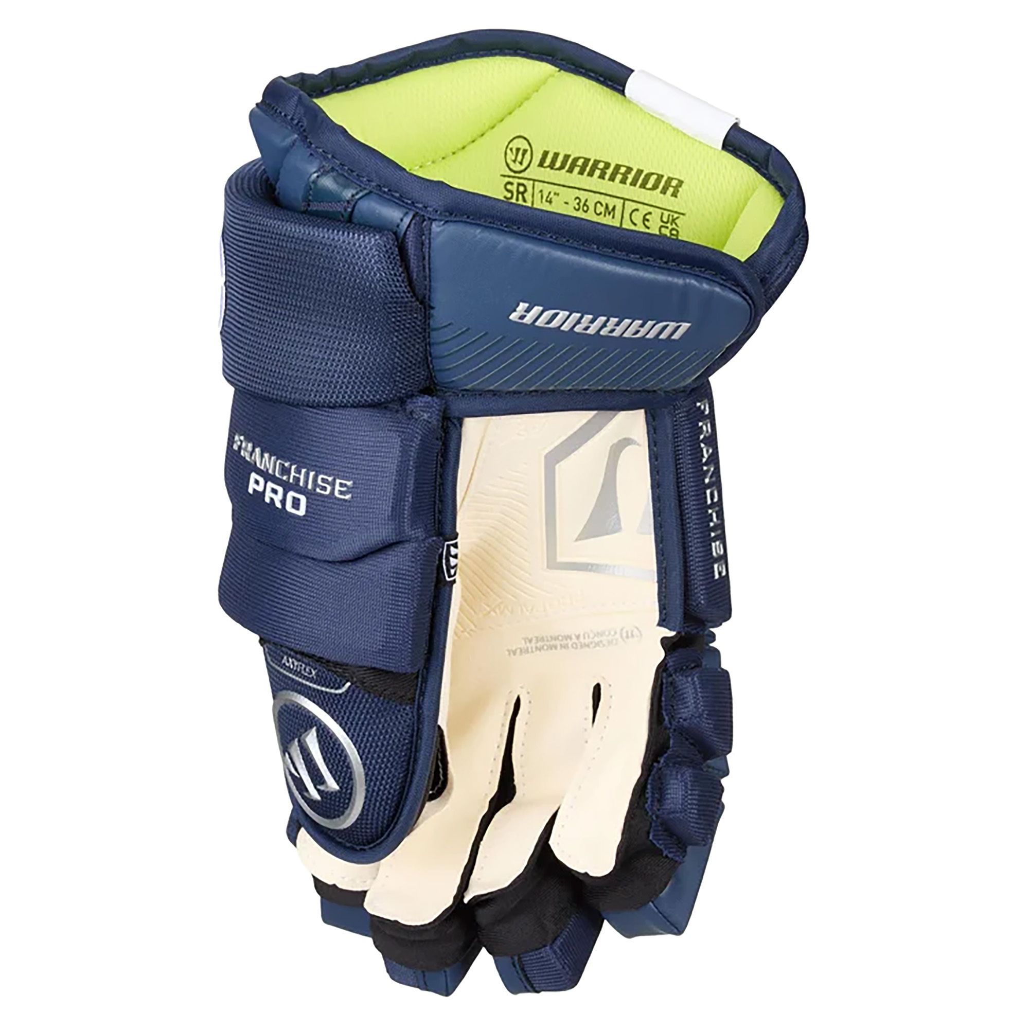 Warrior Men's Franchise Ice Hockey Glove - Pro product image