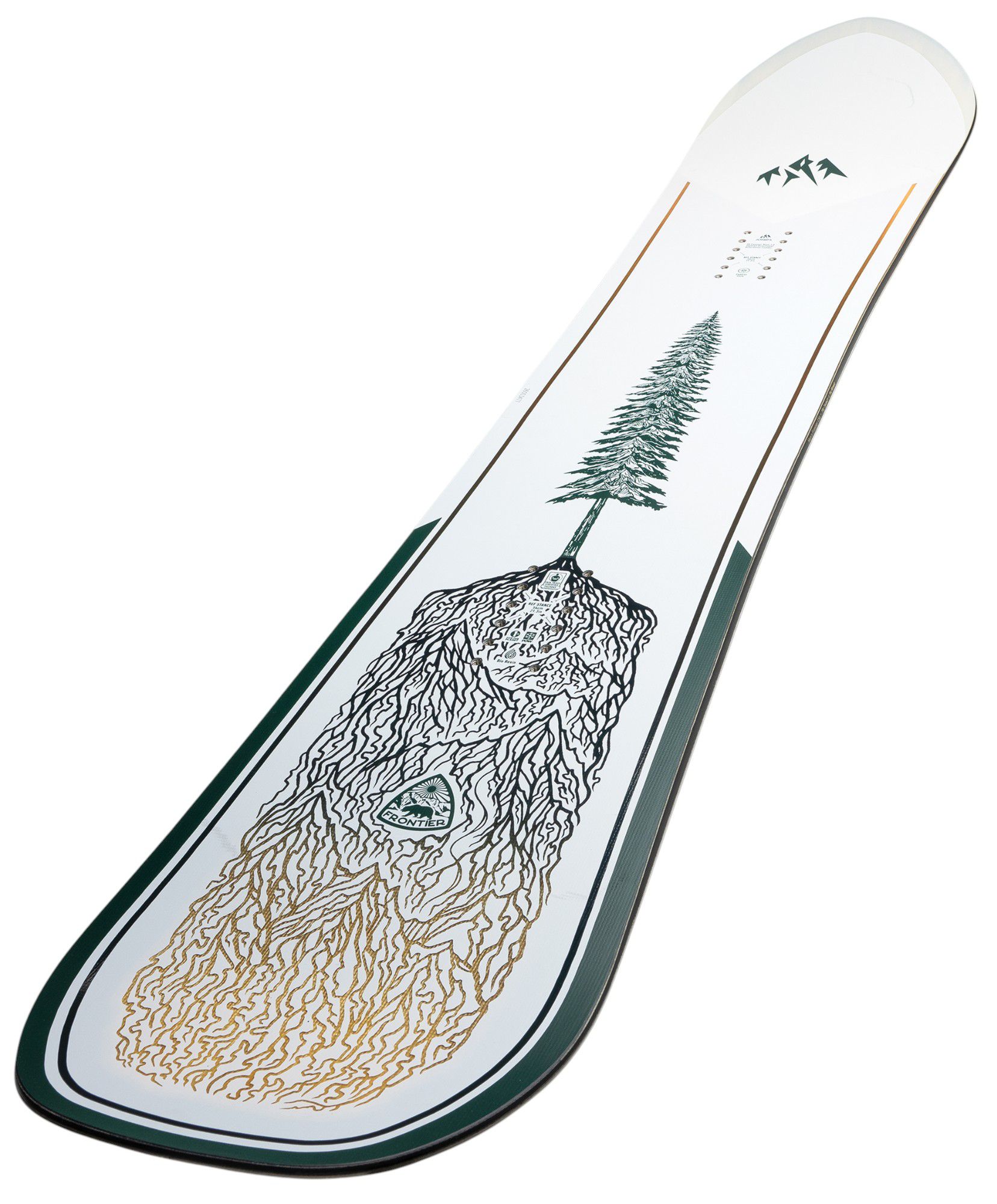 Jones Snowboards Men's Frontier 2.0 Snowboard 2026 product image