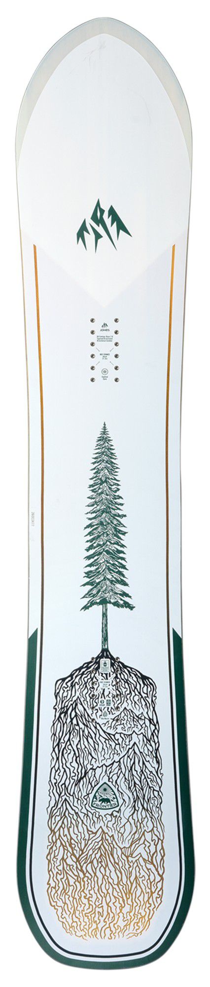 Jones Snowboards Men's Frontier 2.0 Snowboard 2026 product image