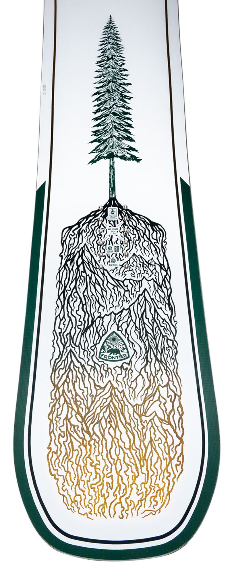 Jones Snowboards Men's Frontier 2.0 Snowboard 2026 product image