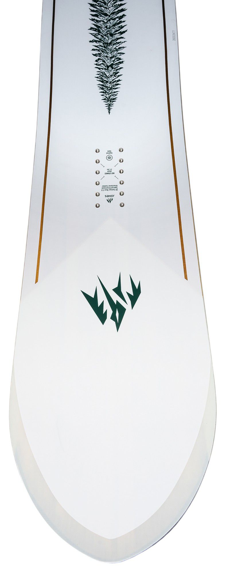 Jones Snowboards Men's Frontier 2.0 Snowboard 2026 product image
