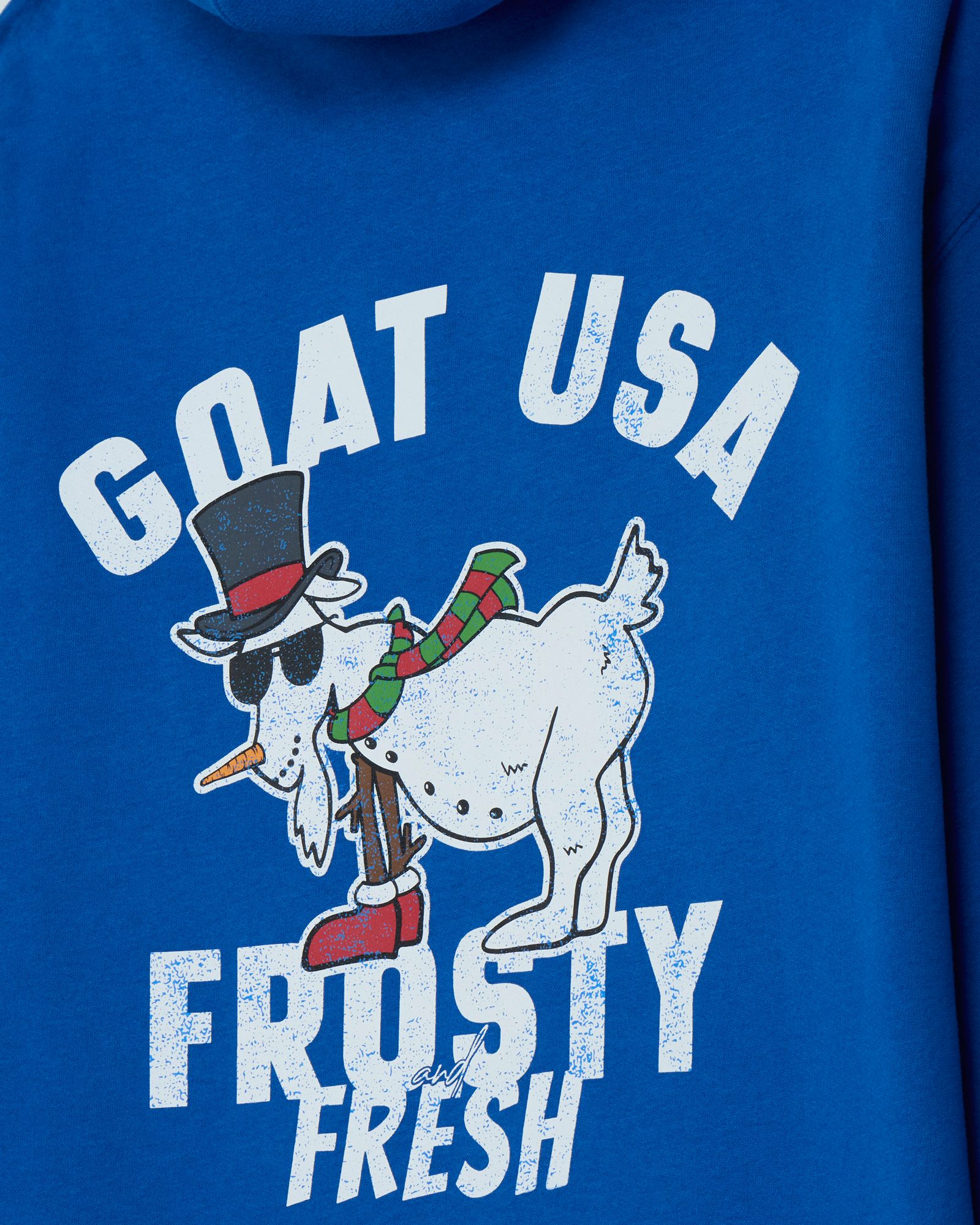 GOAT USA Frosty Fresh Hooded Sweatshirt - Adult product image