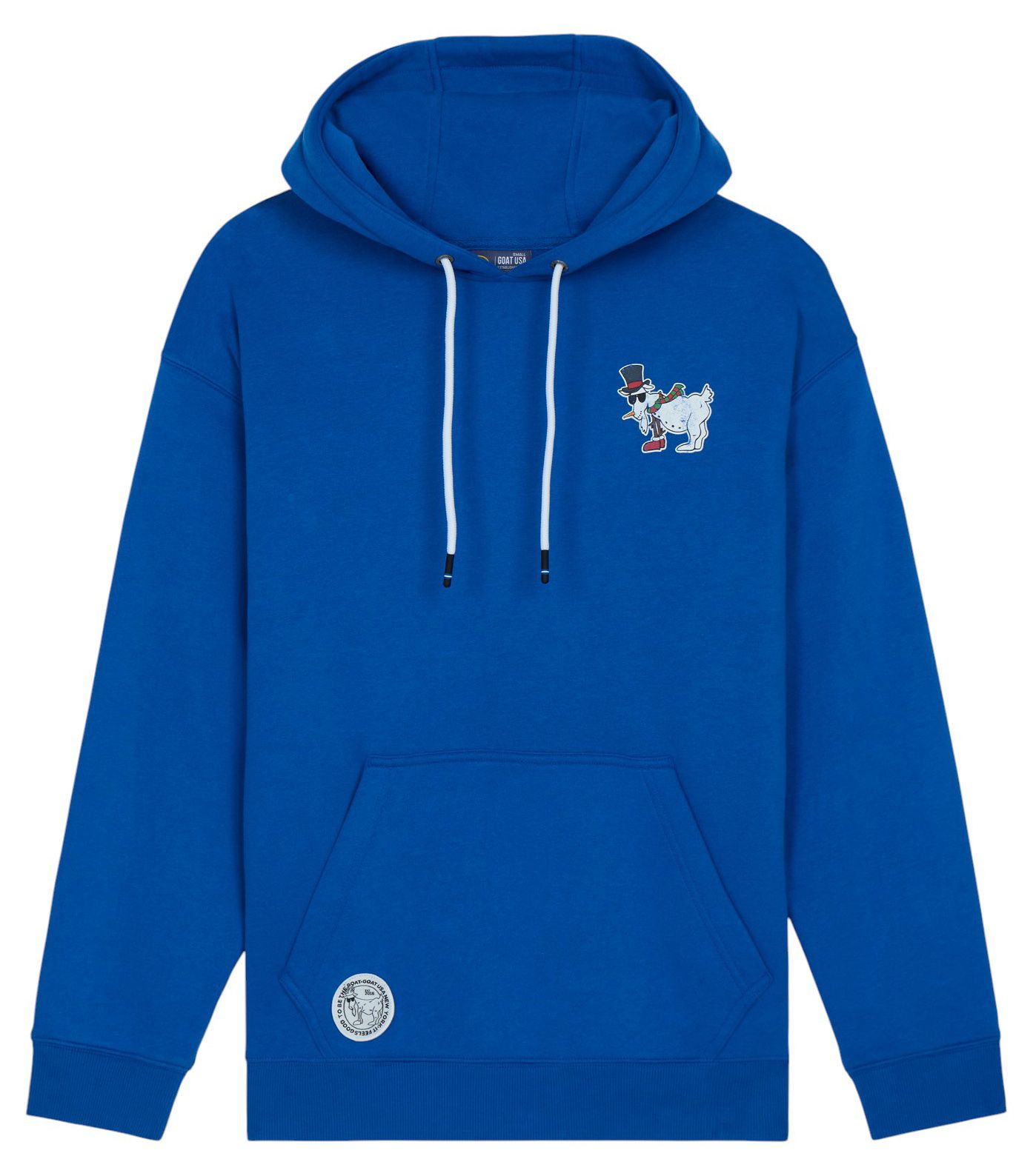 GOAT USA Frosty Fresh Hooded Sweatshirt - Adult product image