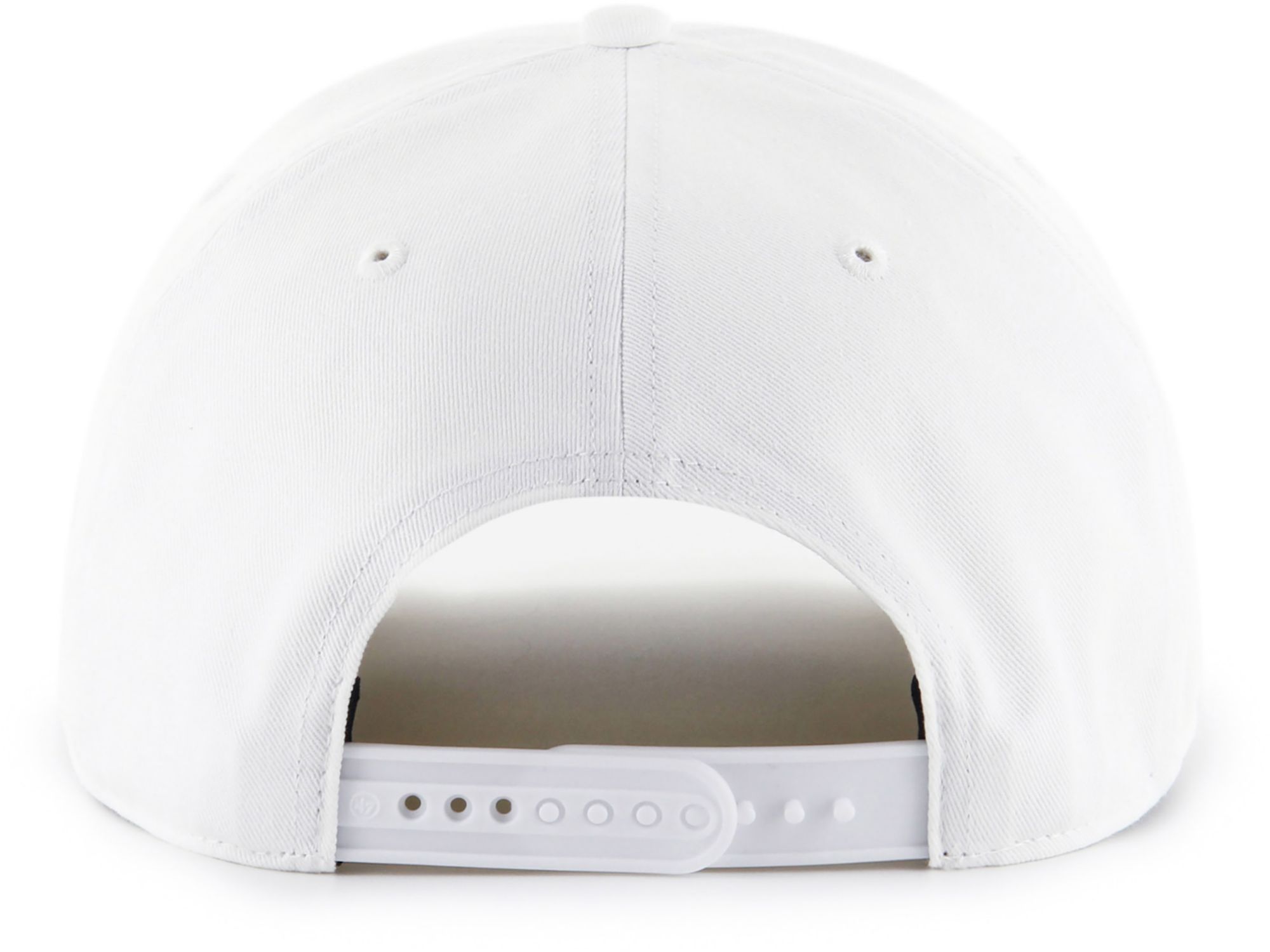 '47 Adult Chicago Bears White Roscoe Hitch Adjustable Hat product image