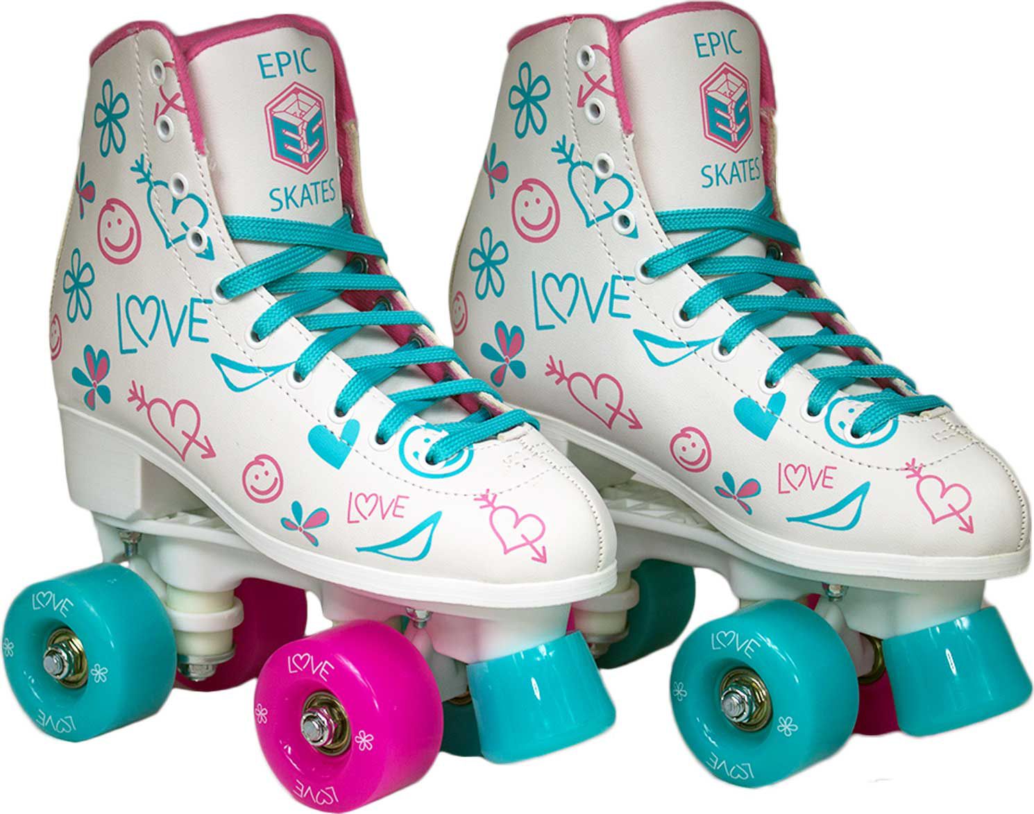 Epic Frost Quad Roller Skates