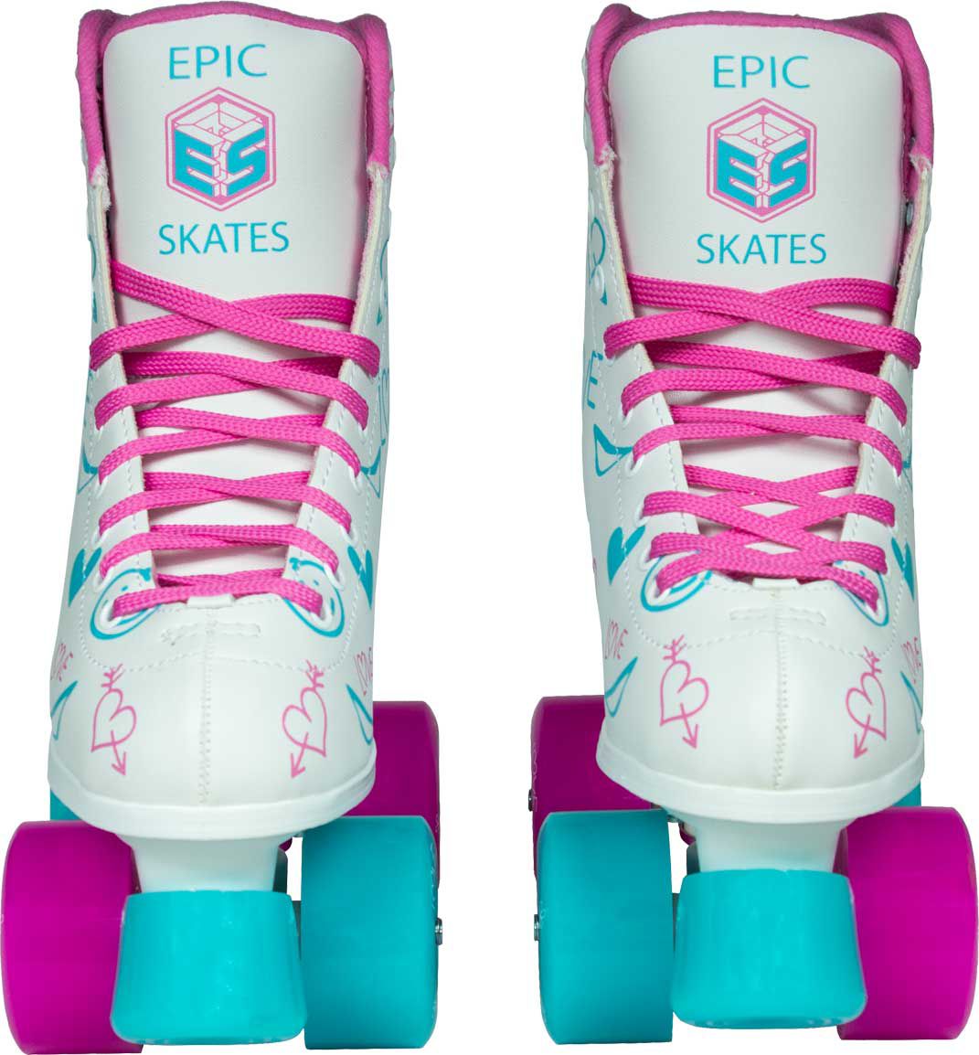 Epic Skates Women's and Youth Frost Quad Roller Skates product image