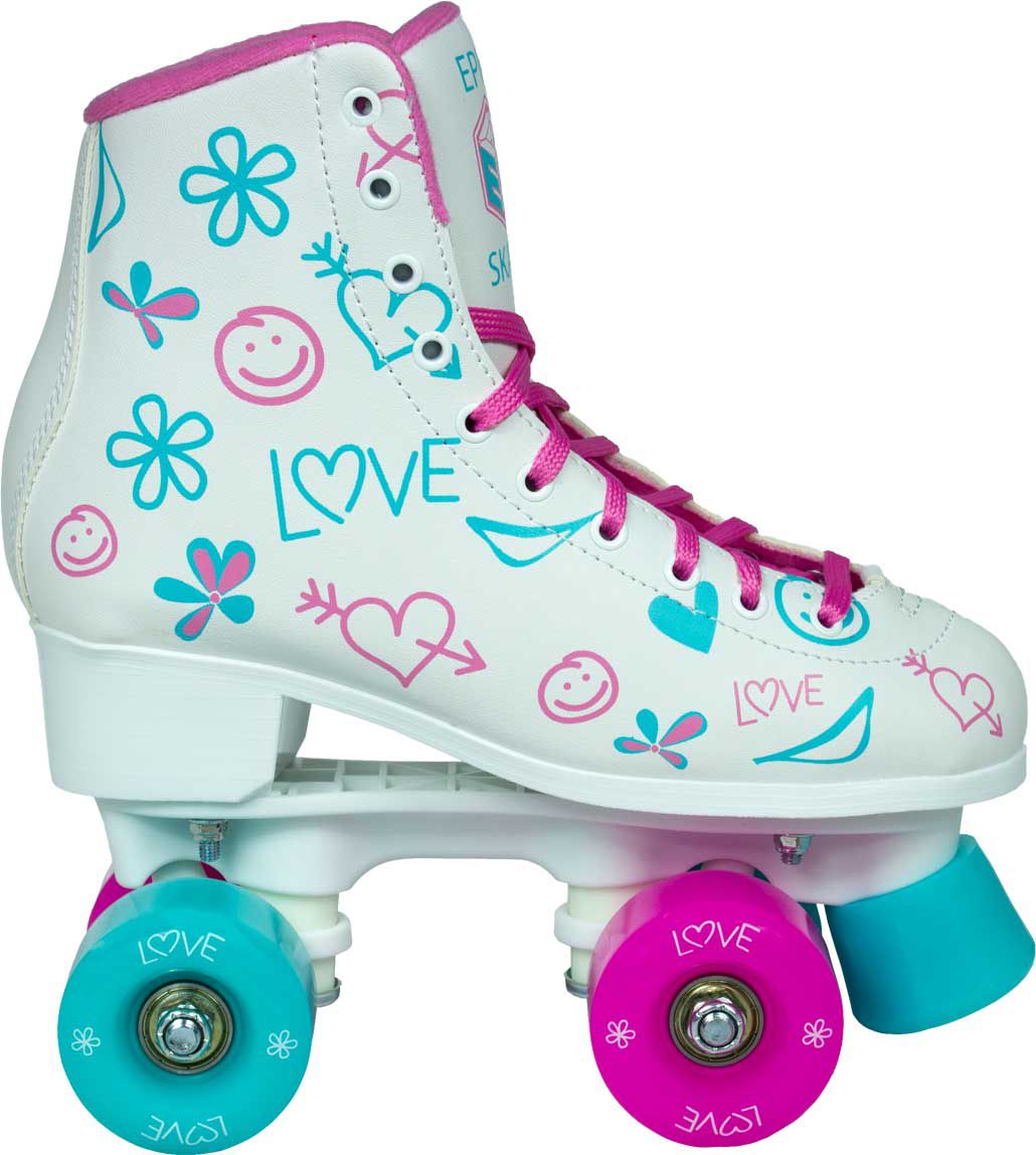Epic Skates Women's and Youth Frost Quad Roller Skates product image
