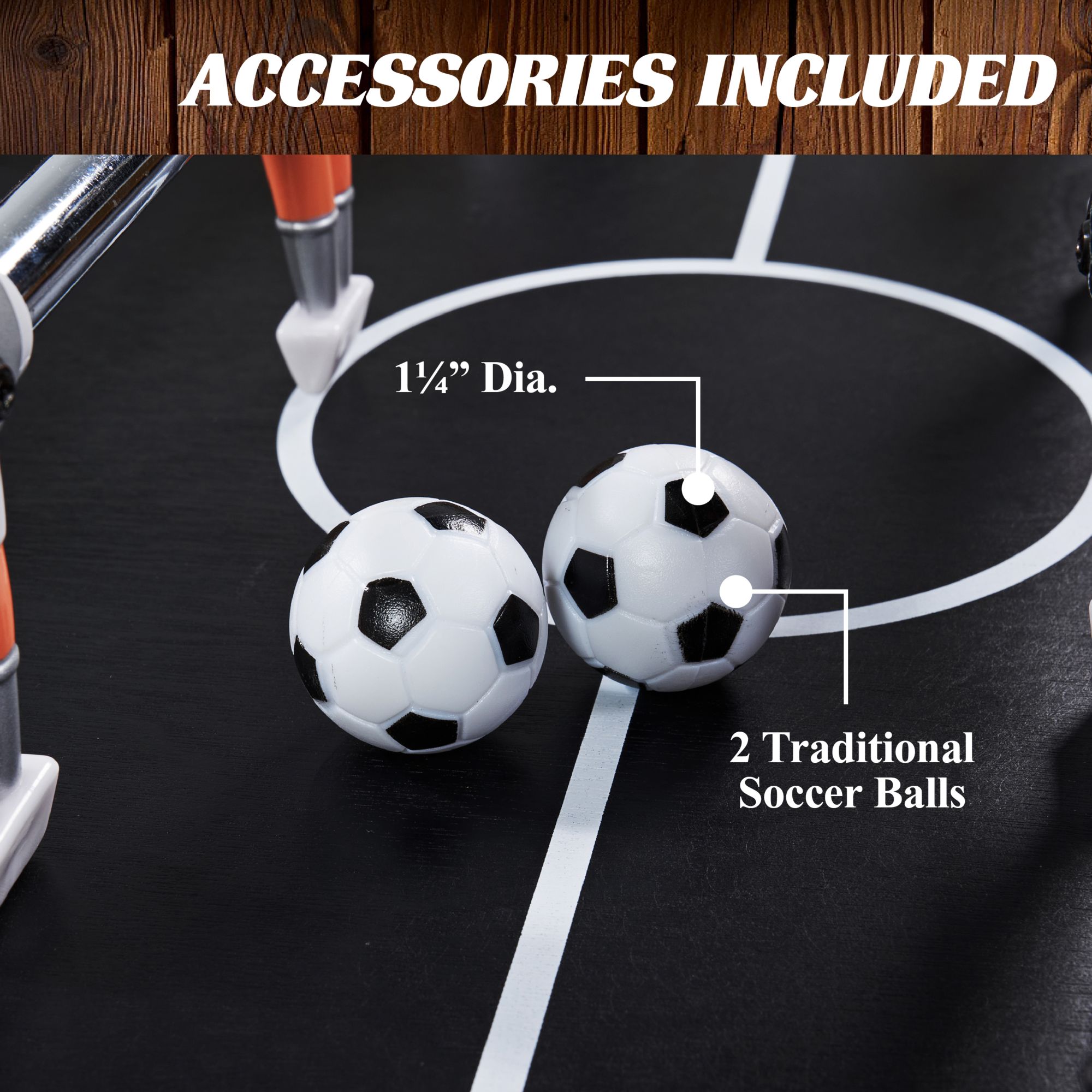 Barrington Billiards Urban Foosball Coffee Table Game product image