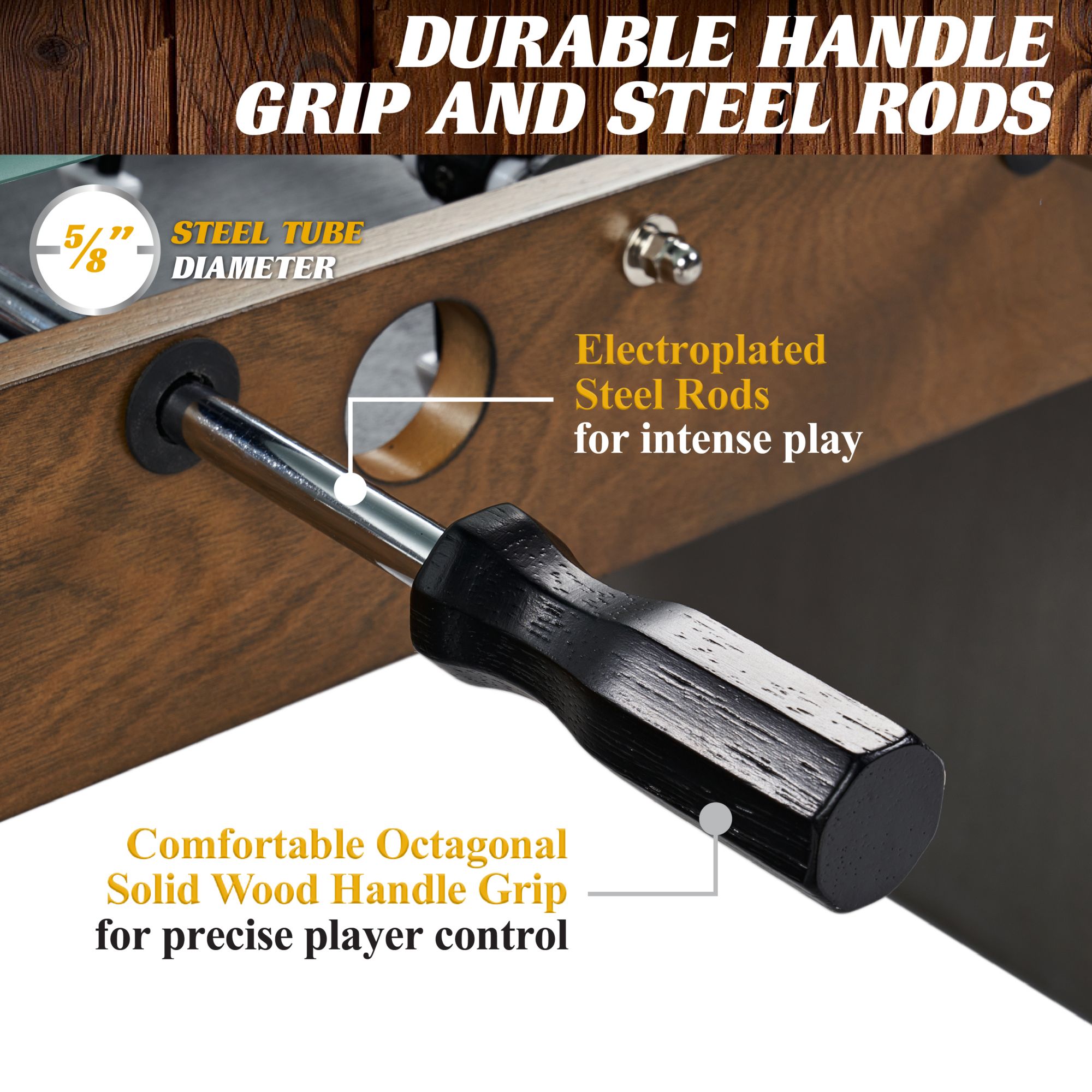 Barrington Billiards Urban Foosball Coffee Table Game product image