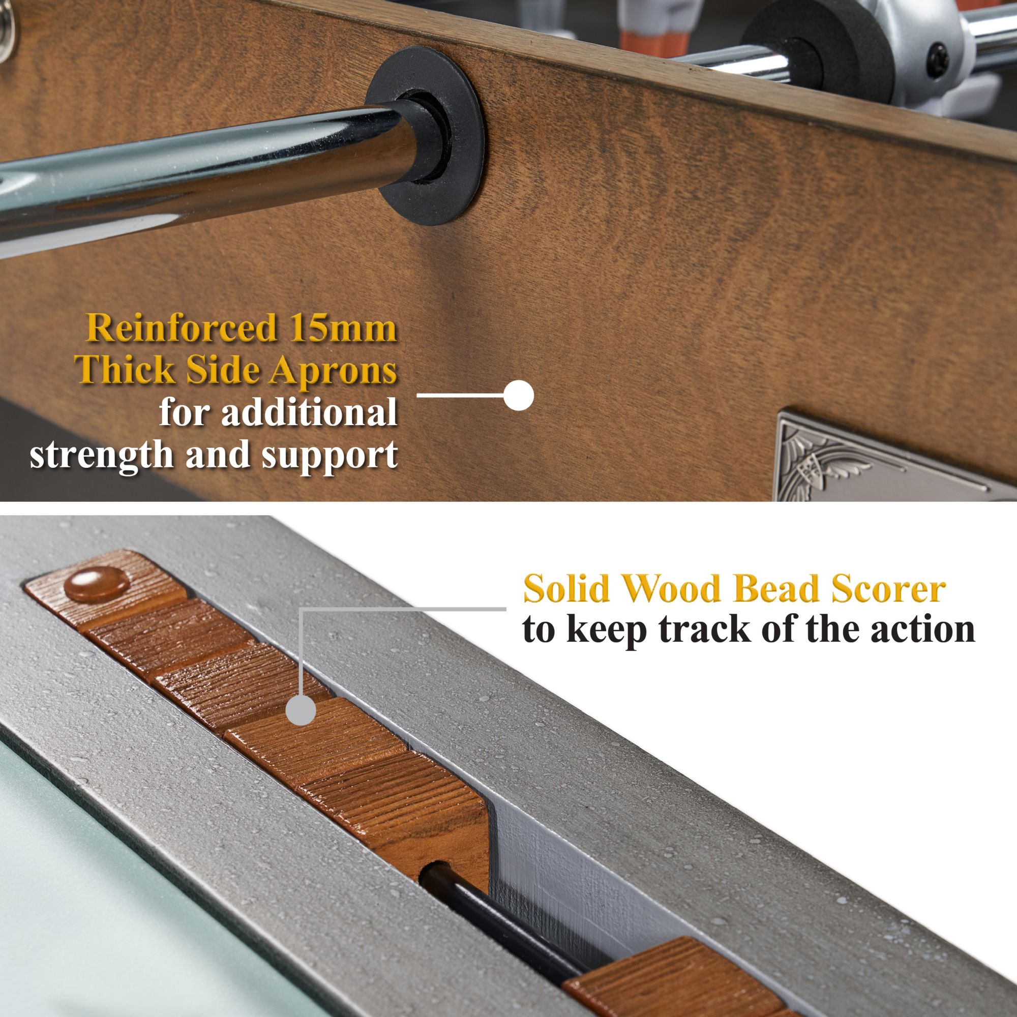 Barrington Billiards Urban Foosball Coffee Table Game product image