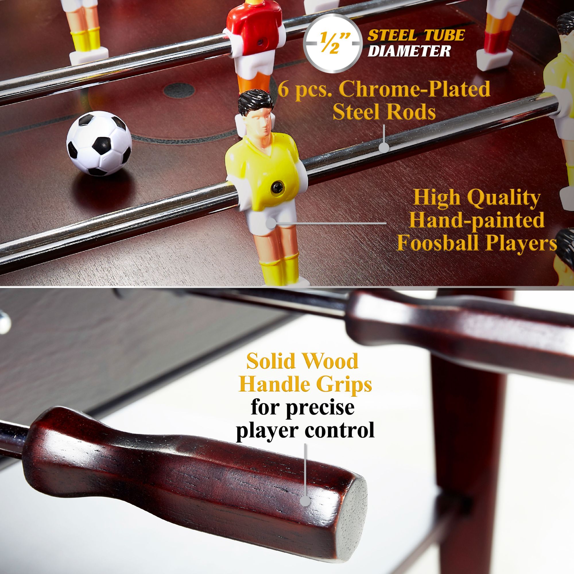 Barrington Billiards Foosball Coffee Table Game product image