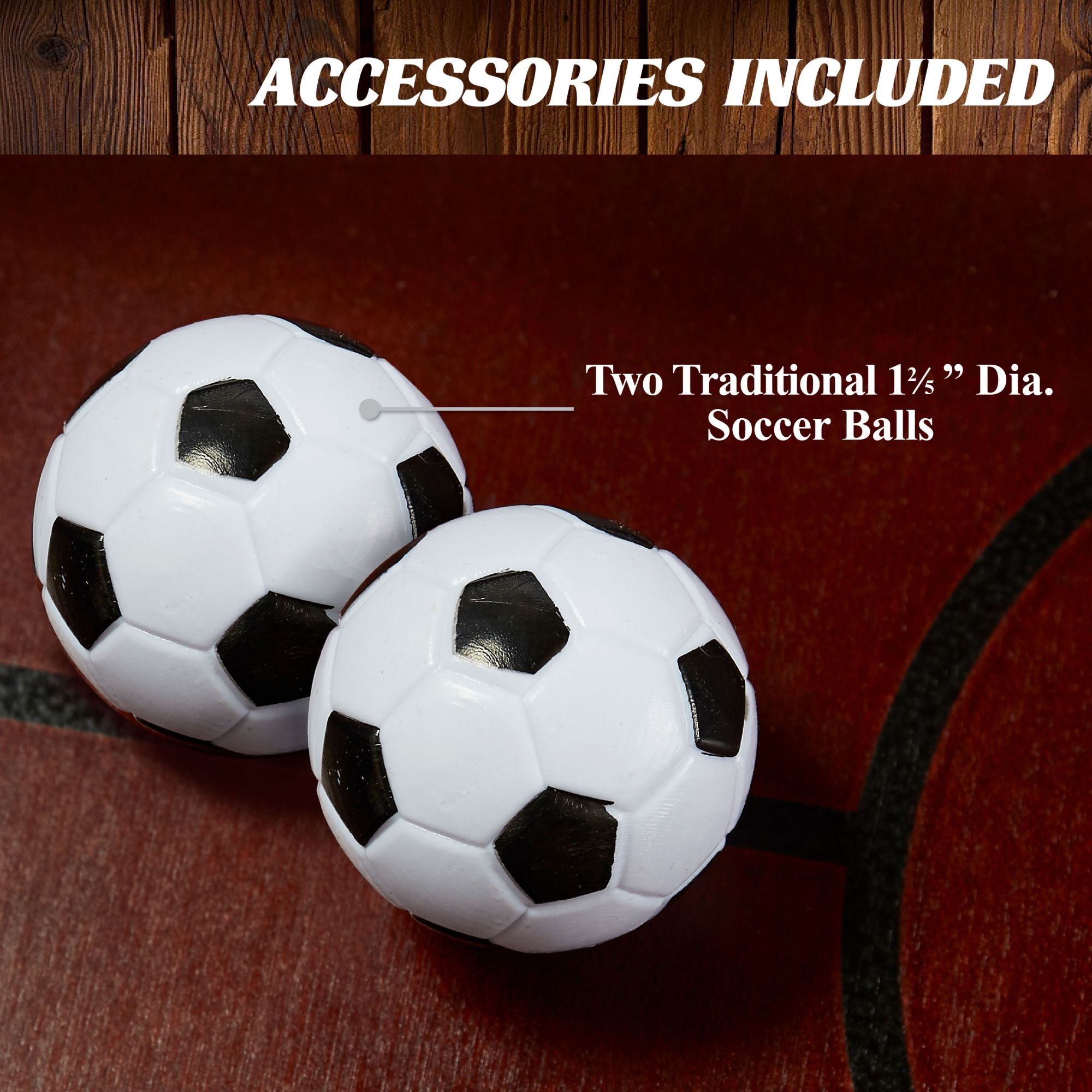 Barrington Billiards Foosball Coffee Table Game product image