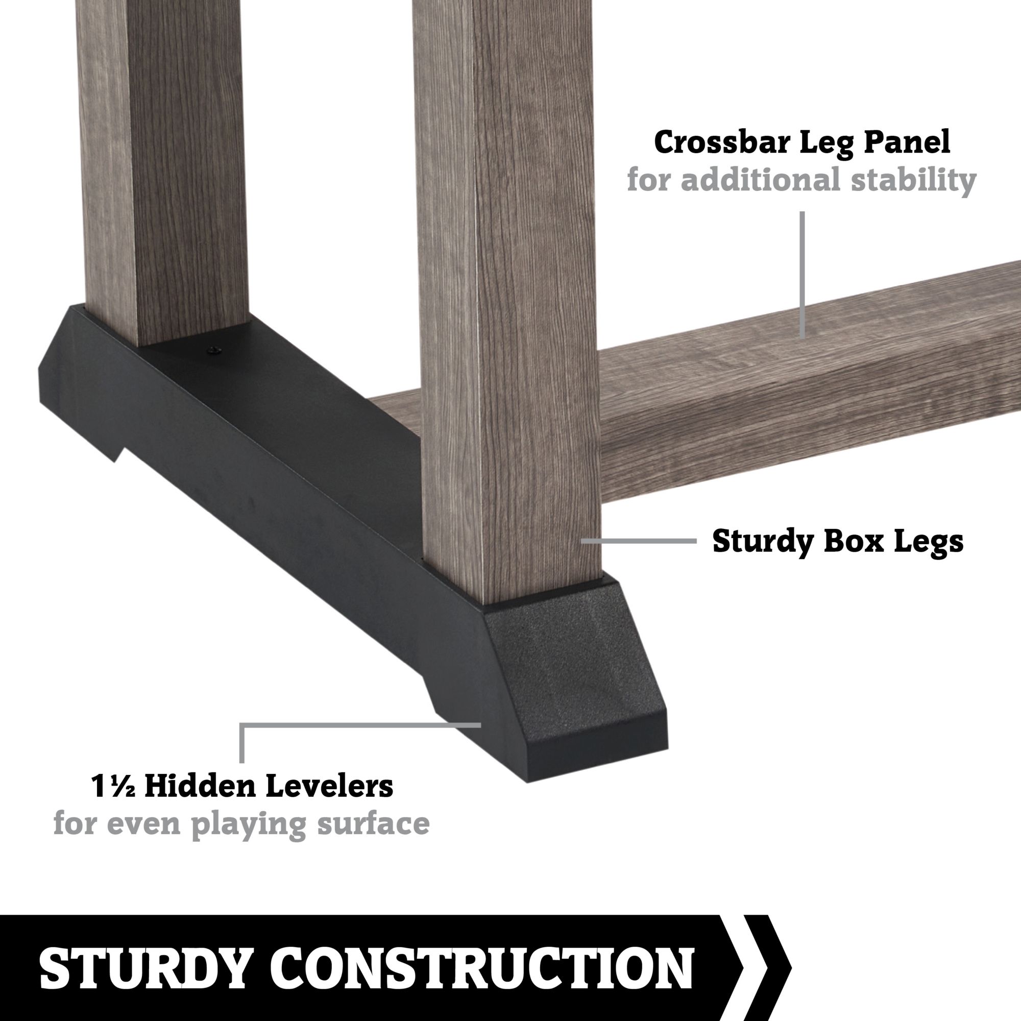 Hall of Games Charleston Foosball Table product image