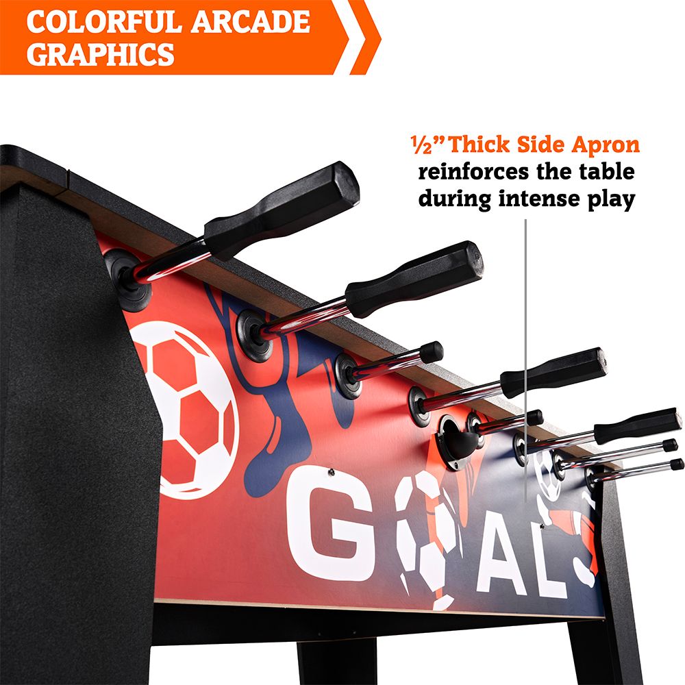 Hall of Games Arcade Foosball Table product image