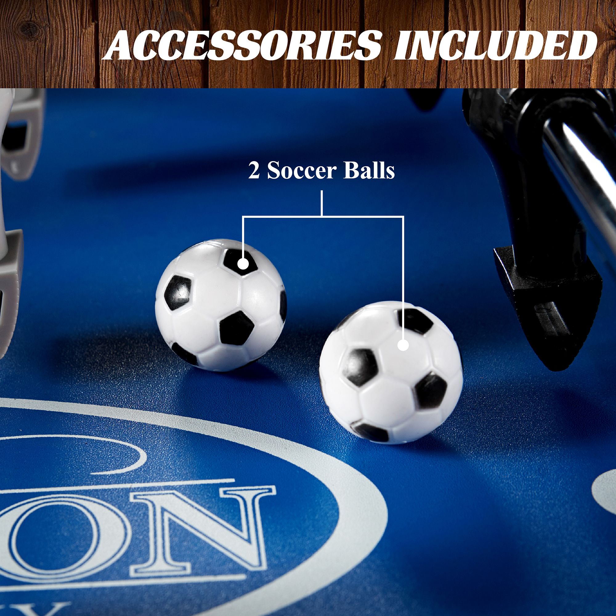 Barrington Billiards Irvine 58 In. Foosball Table product image