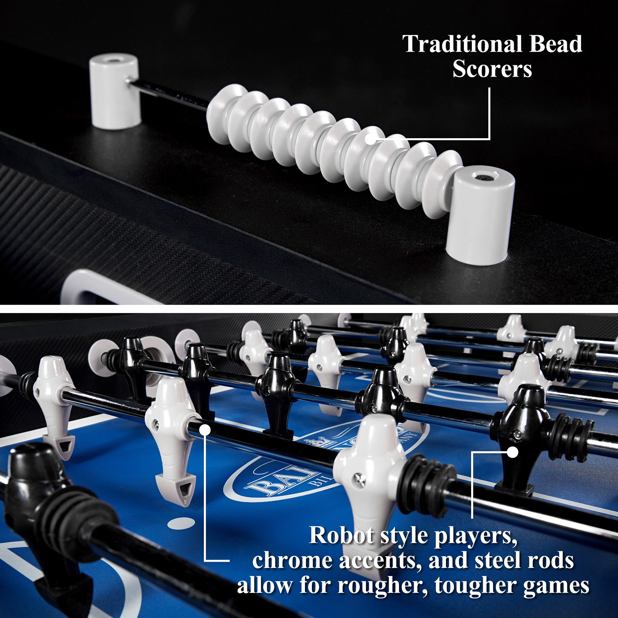 Barrington Billiards Irvine 58 In. Foosball Table product image