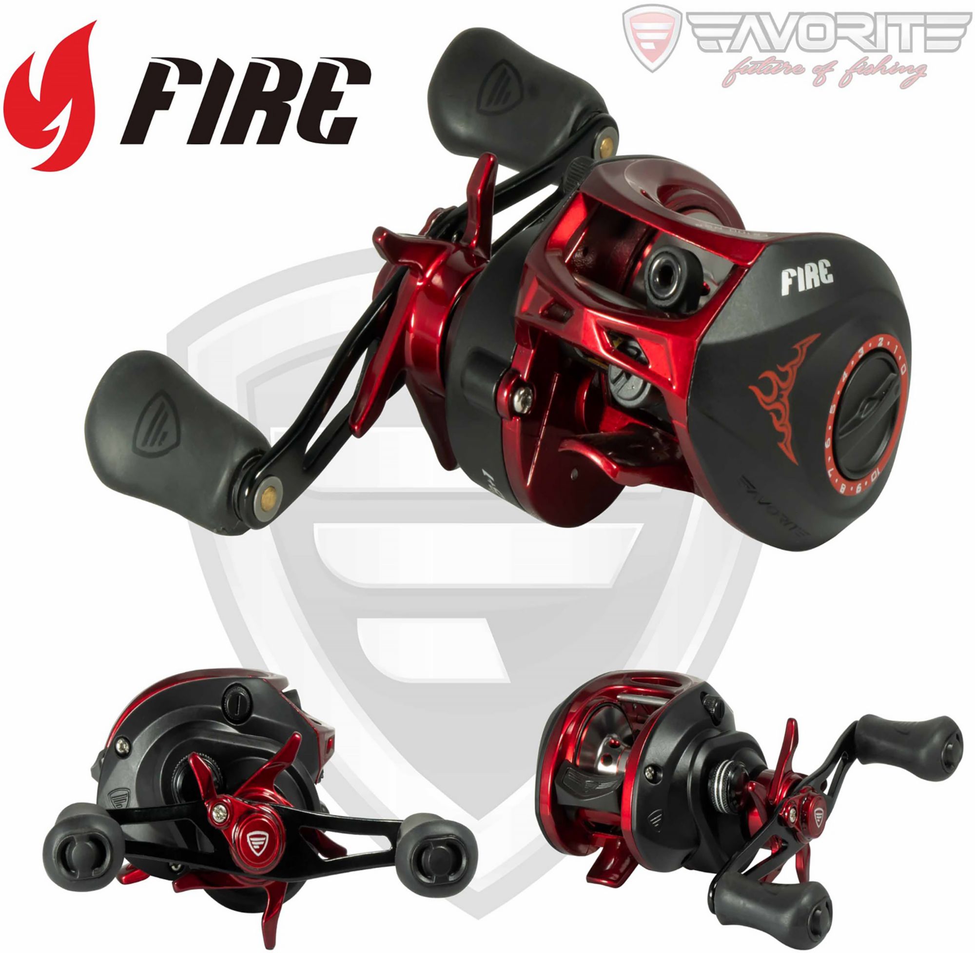 Favorite Fishing Fire Casting Reel