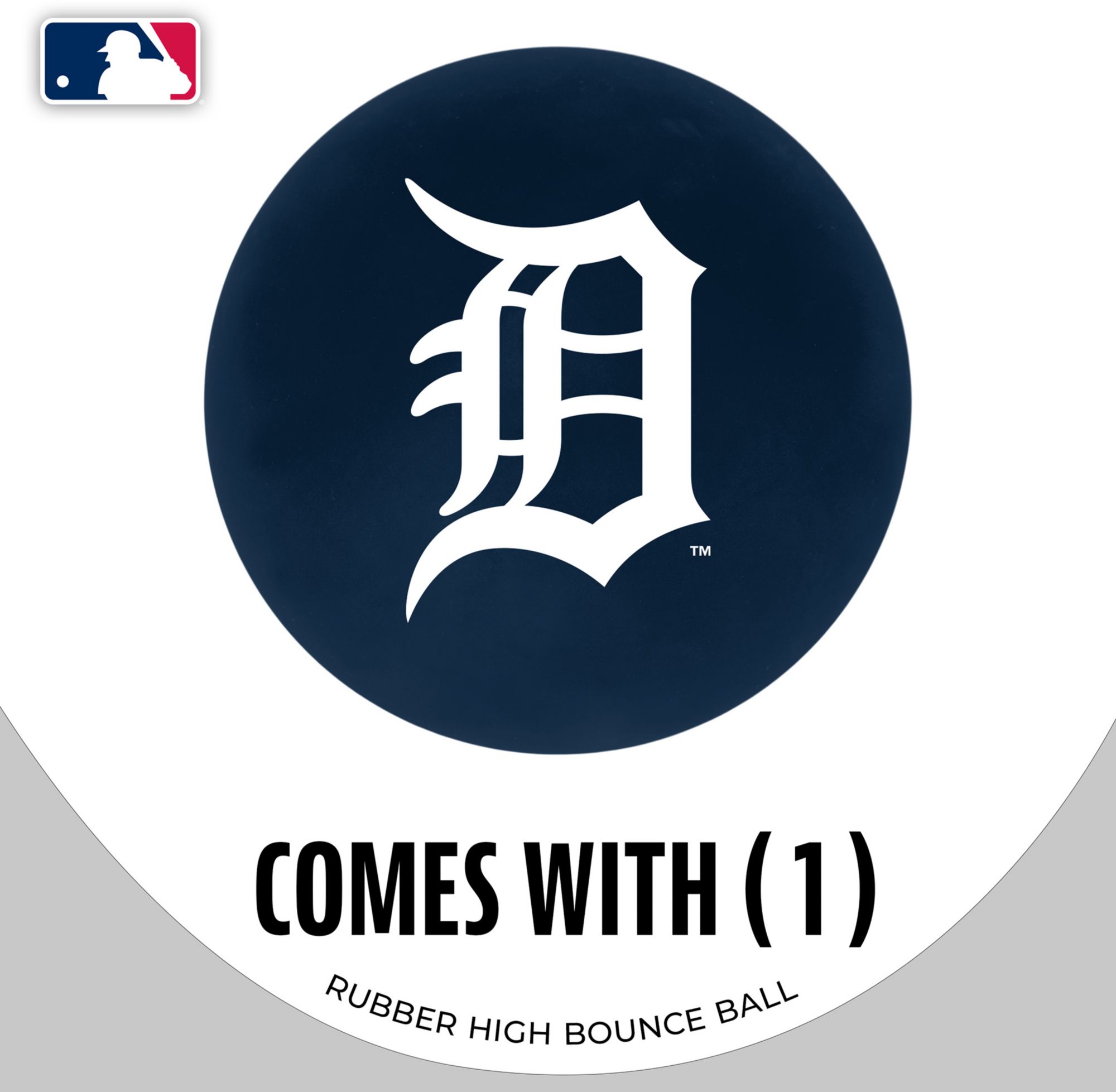 Franklin Detroit Tigers High Bounce Ball product image