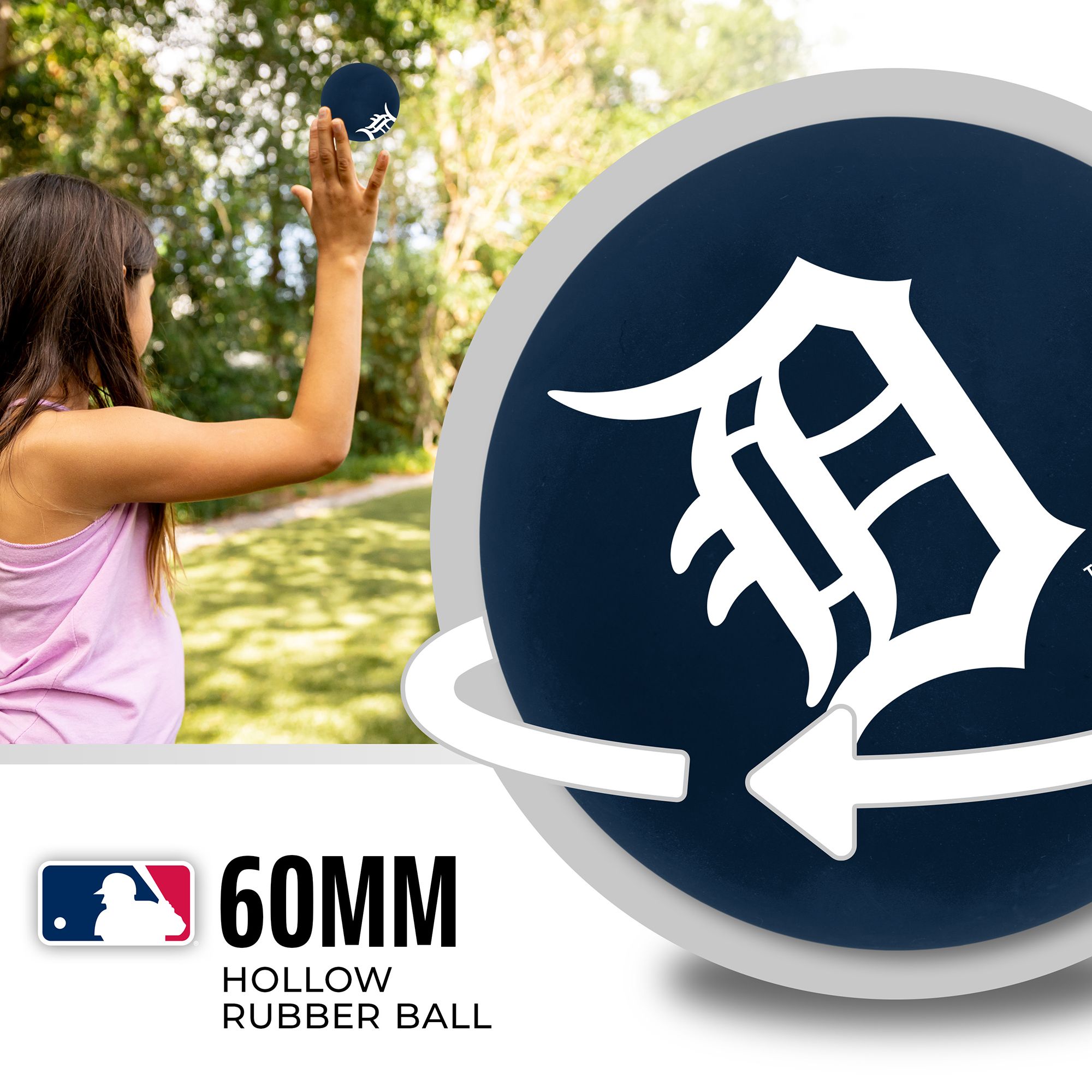 Franklin Detroit Tigers High Bounce Ball product image