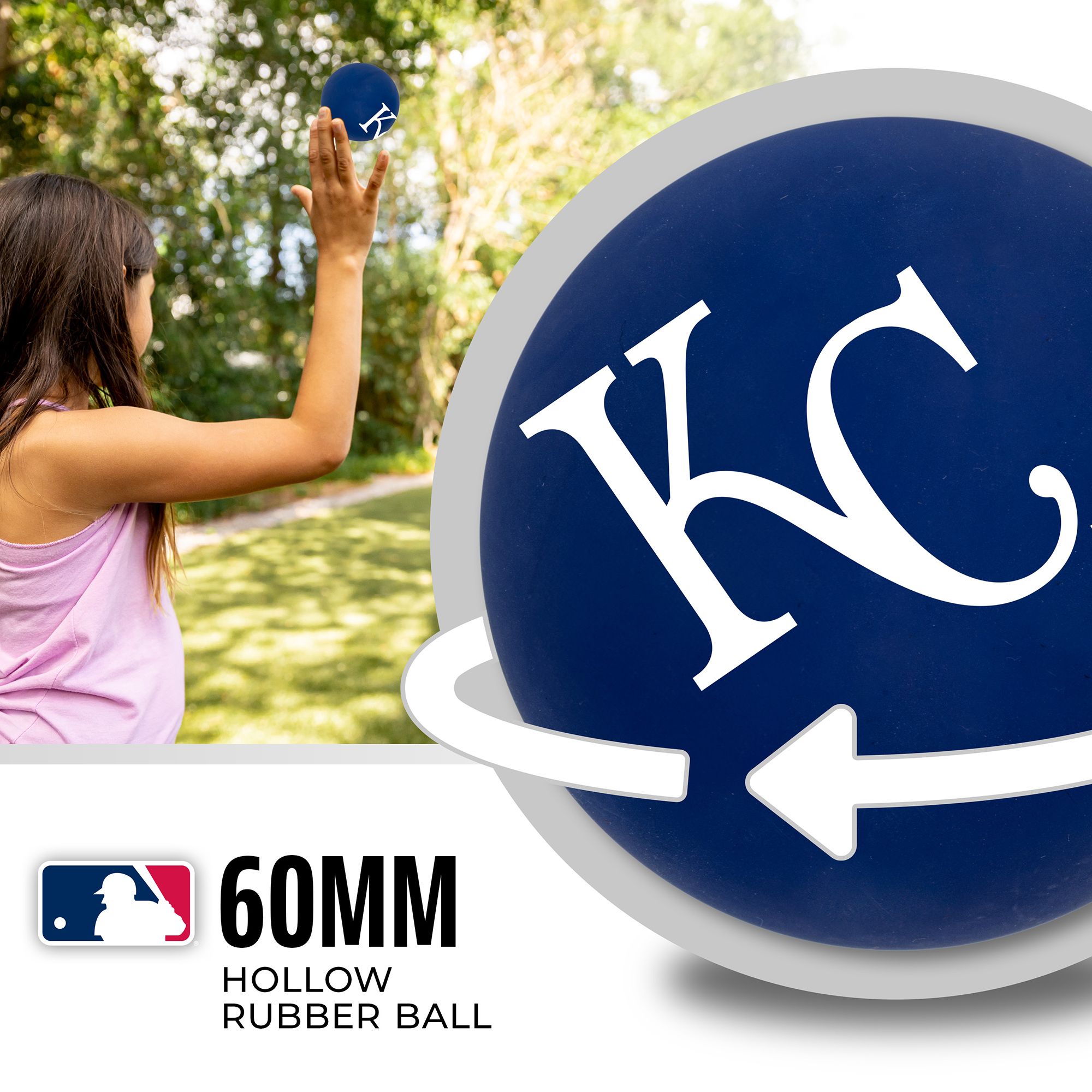 Franklin Kansas City Royals High Bounce Ball product image