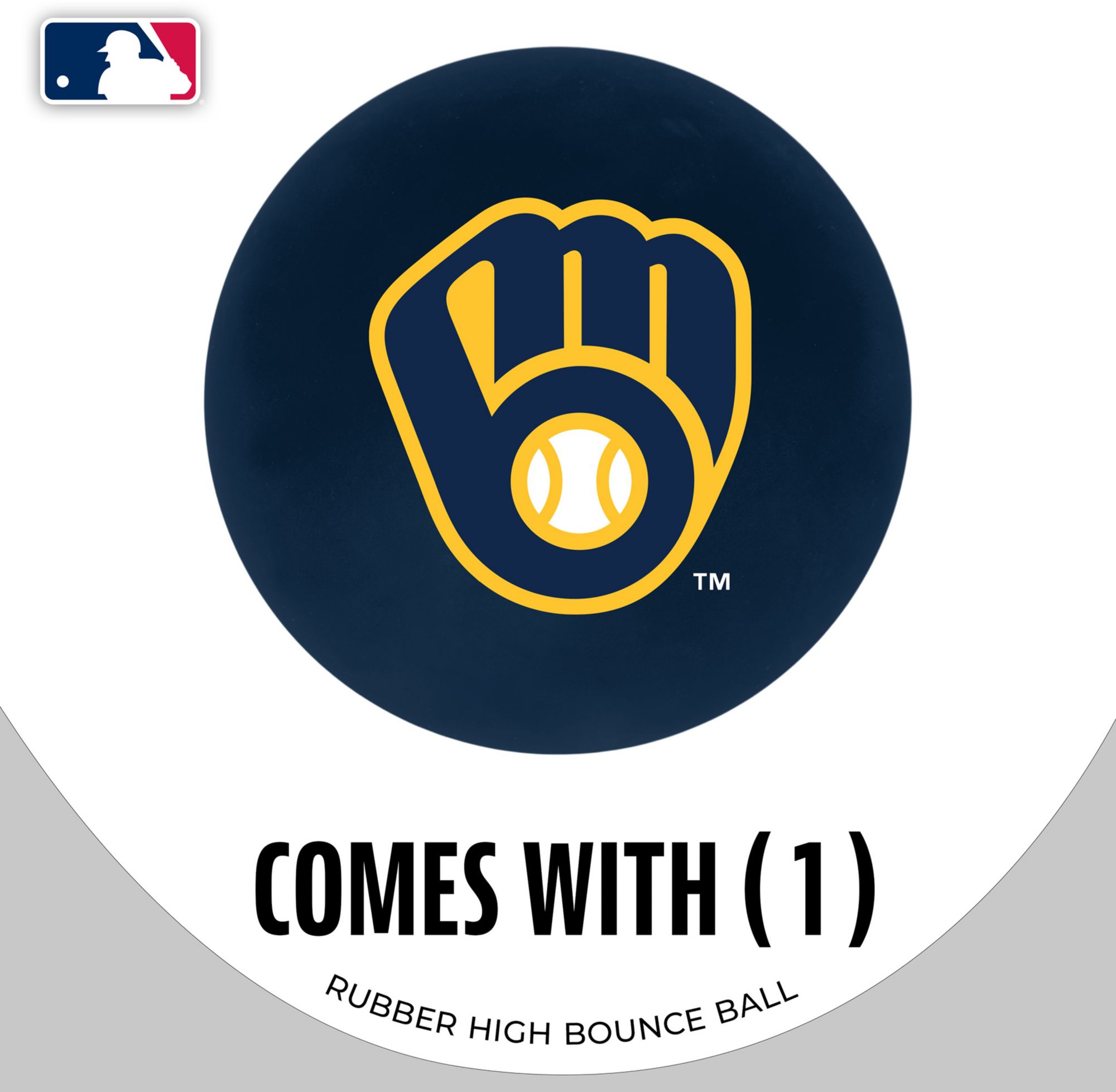 Franklin Milwaukee Brewers High Bounce Ball product image