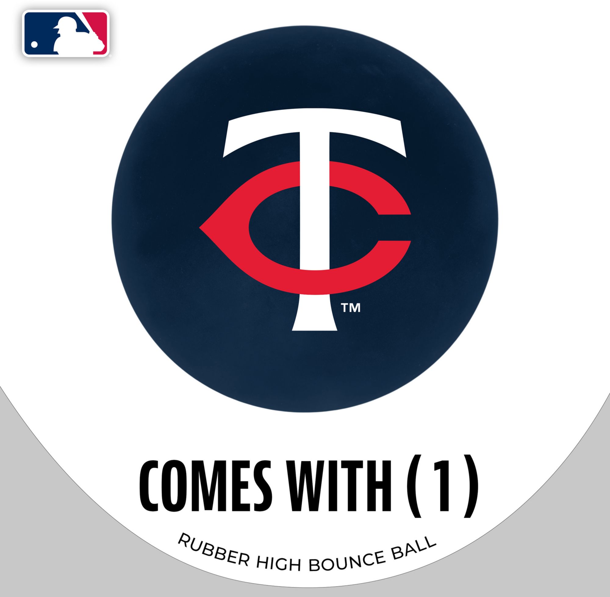 Franklin Minnesota Twins High Bounce Ball product image