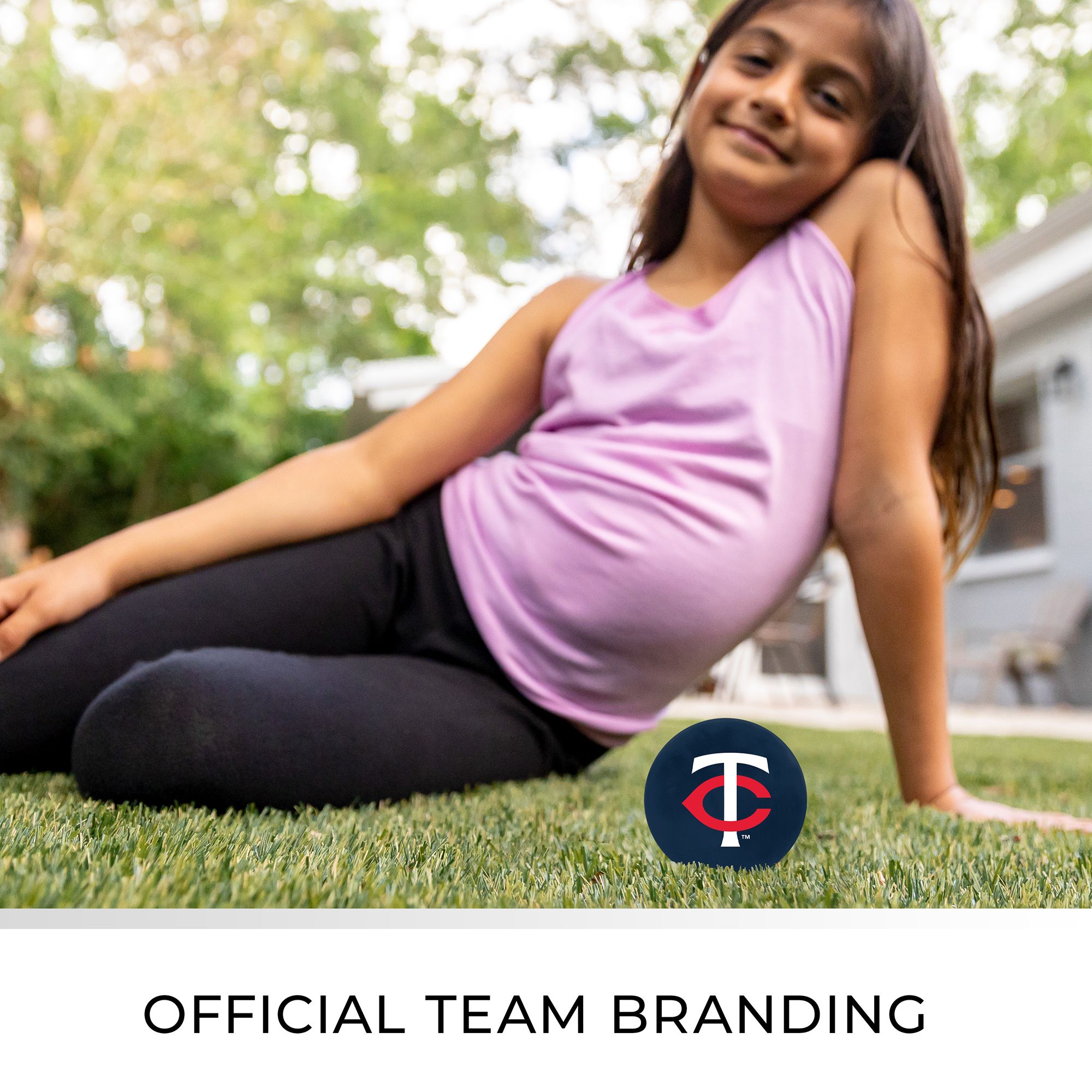 Franklin Minnesota Twins High Bounce Ball product image