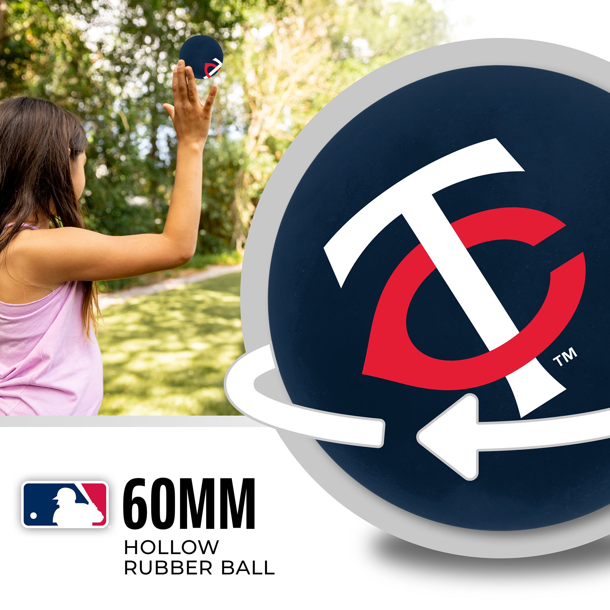Franklin Minnesota Twins High Bounce Ball product image