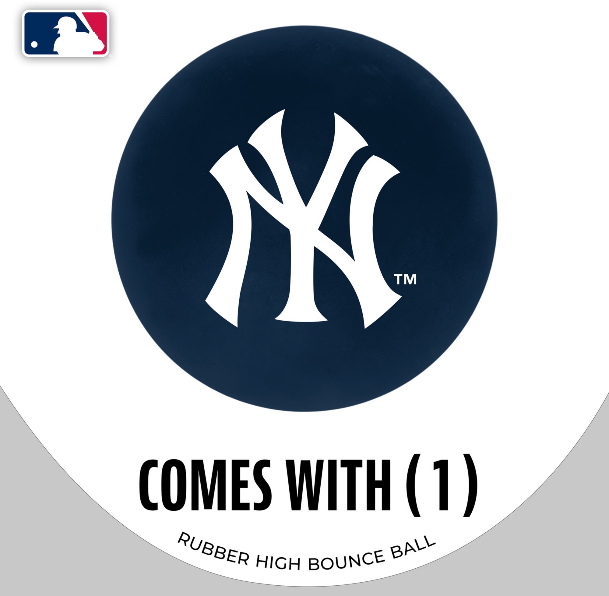 Franklin New York Yankees High Bounce Ball product image