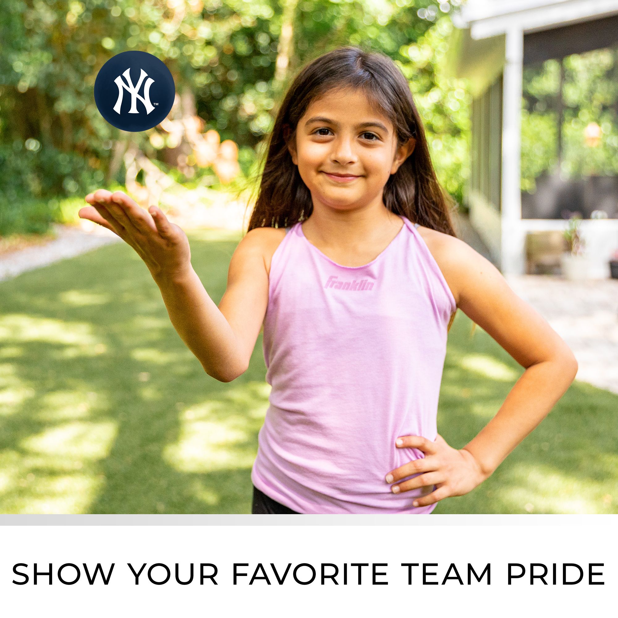 Franklin New York Yankees High Bounce Ball product image