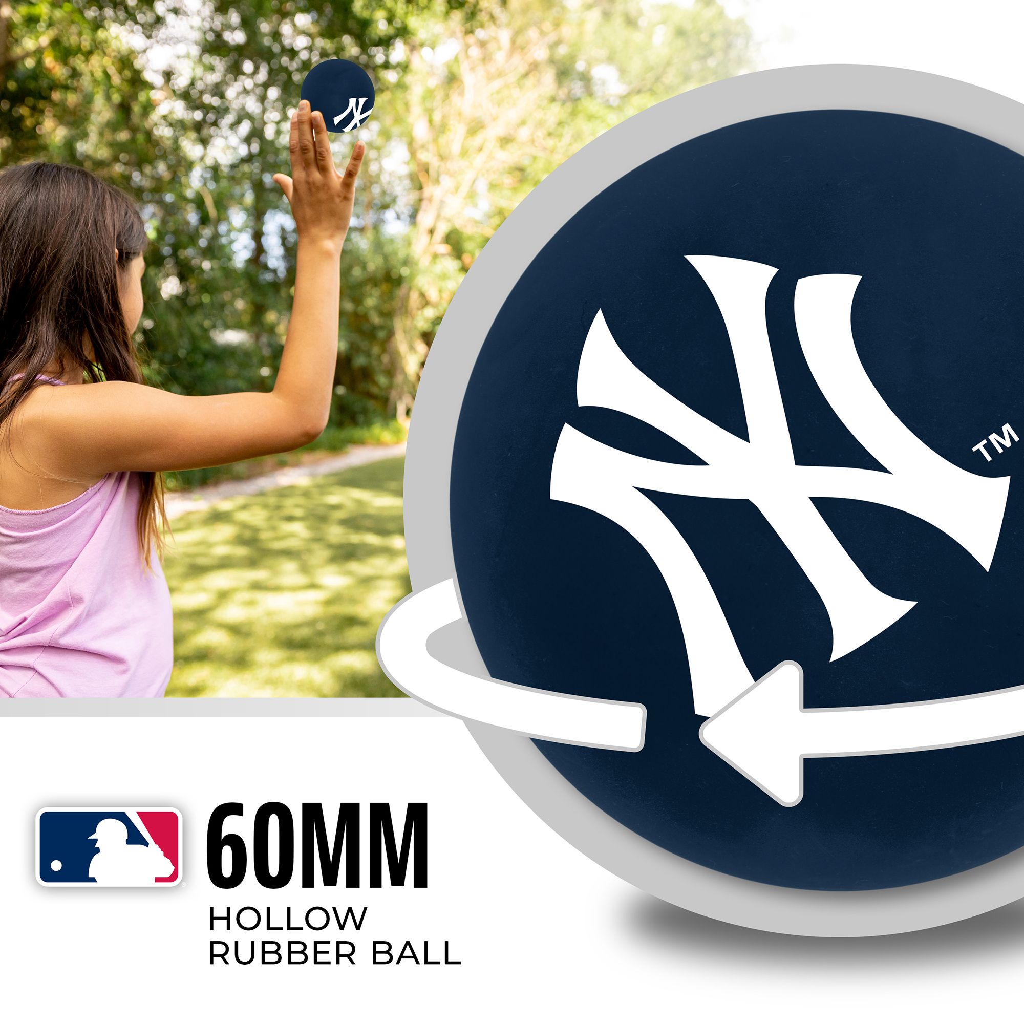 Franklin New York Yankees High Bounce Ball product image