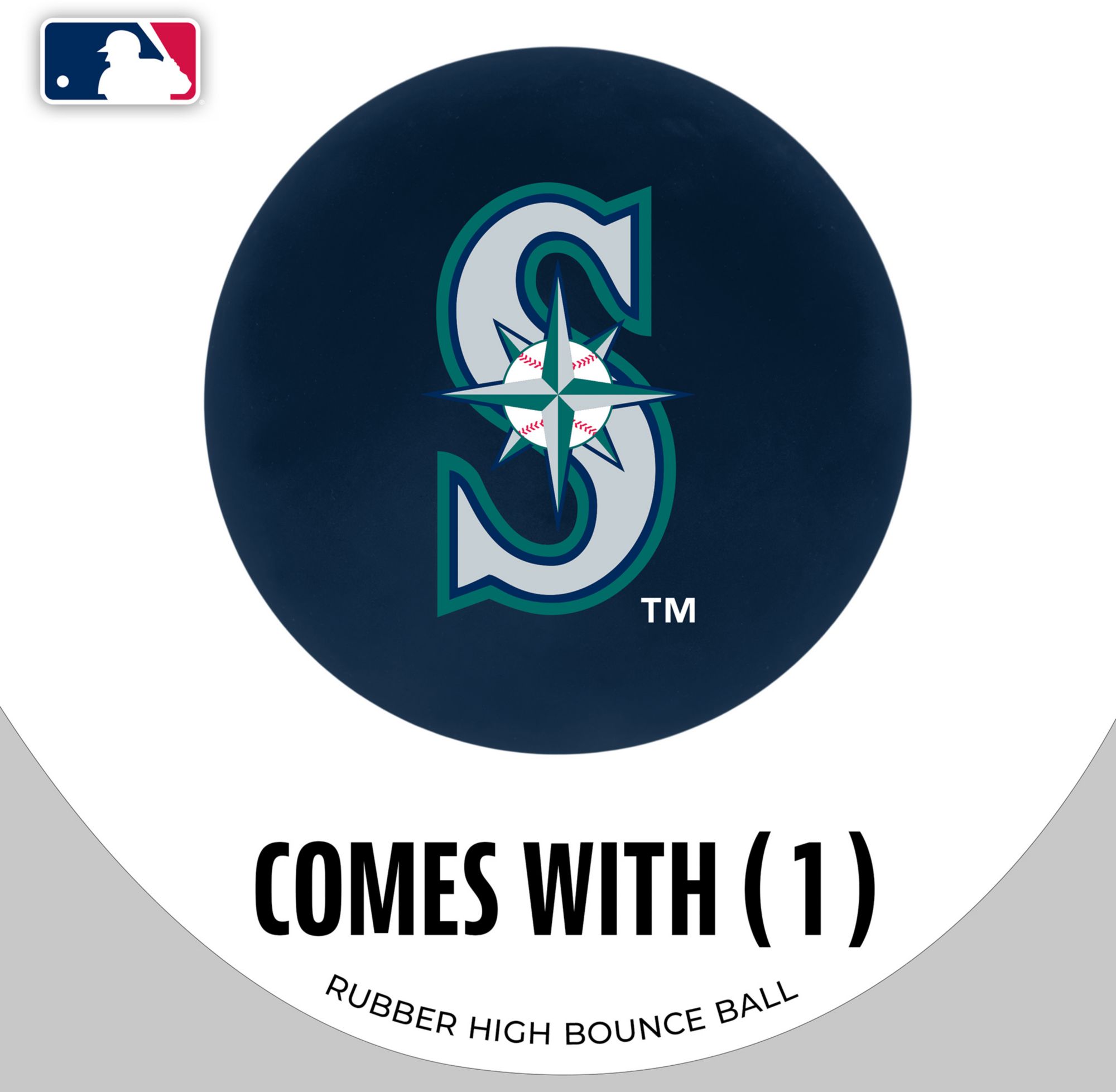 Franklin Seattle Mariners High Bounce Ball product image