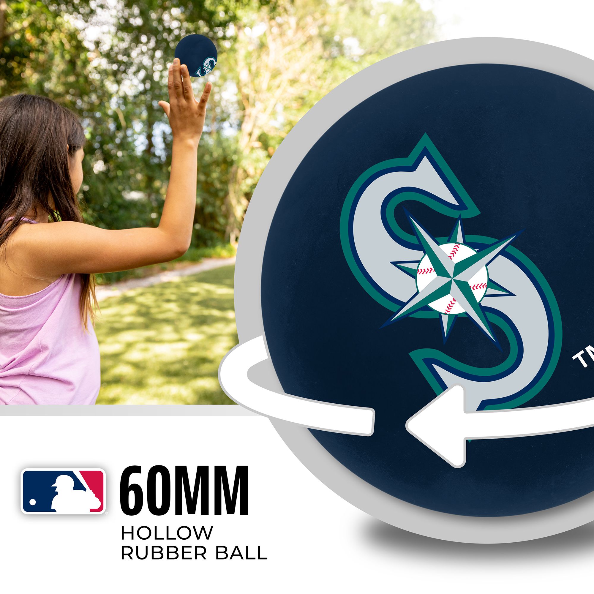 Franklin Seattle Mariners High Bounce Ball product image
