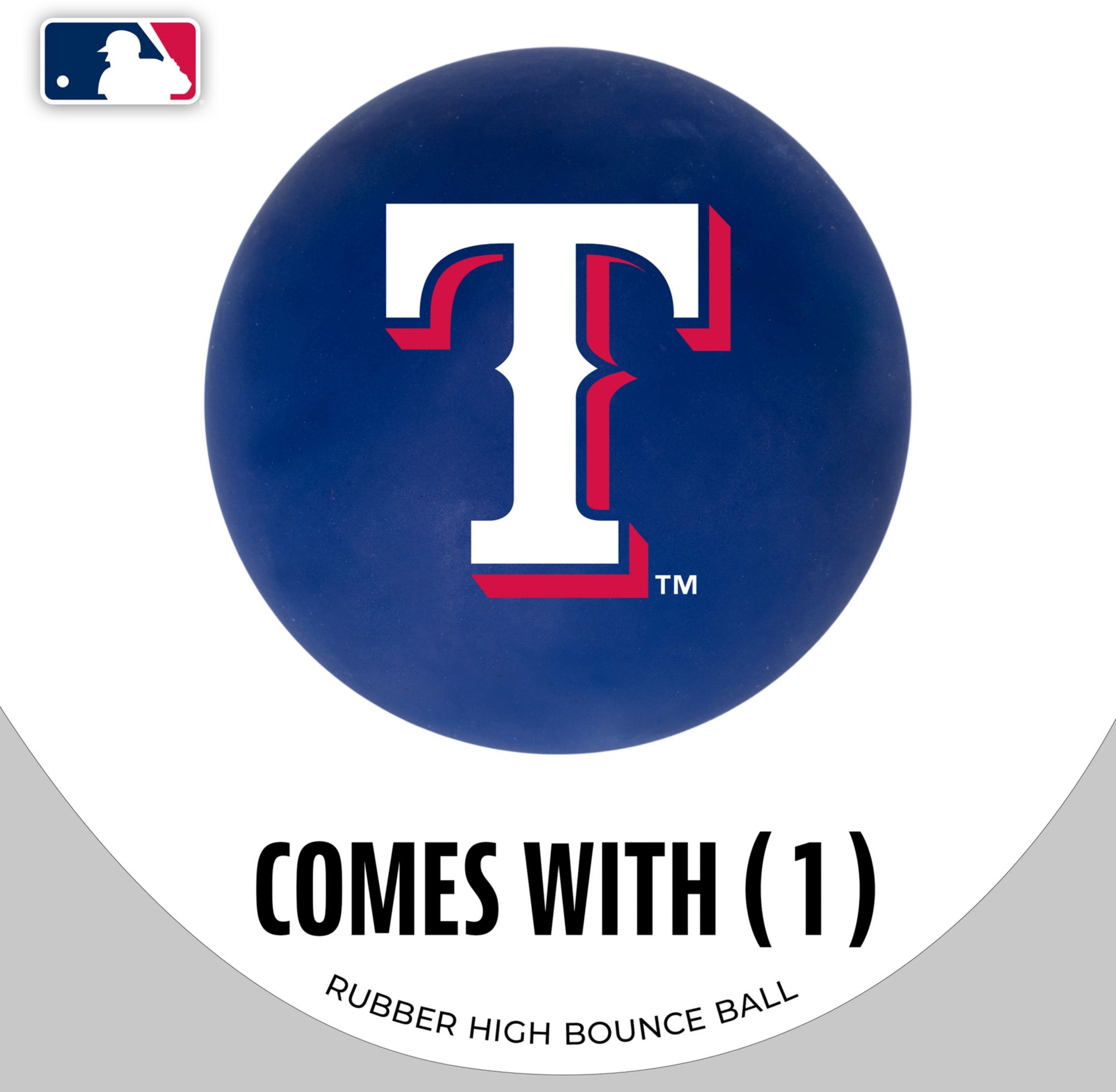 Franklin Texas Rangers High Bounce Ball product image