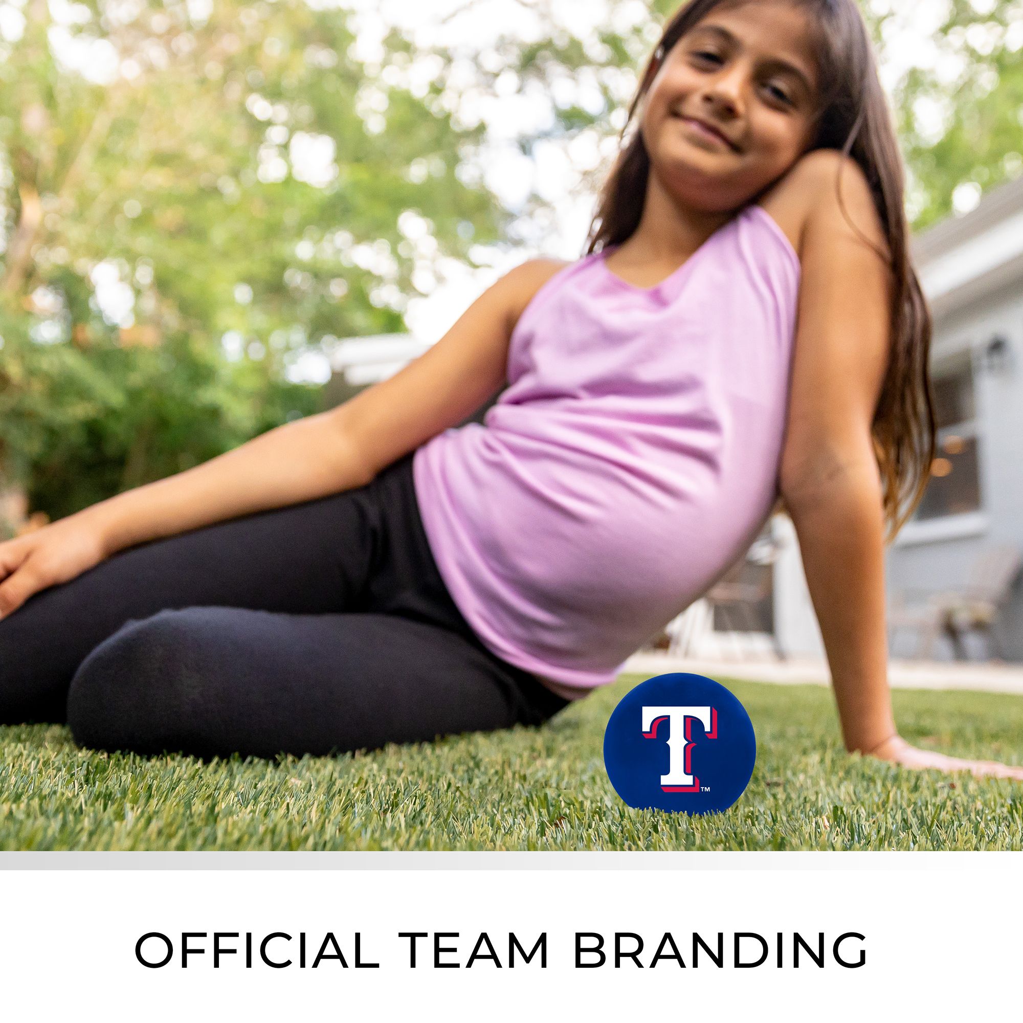 Franklin Texas Rangers High Bounce Ball product image